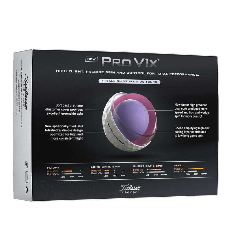 Golflabda, 12 db - ProV1