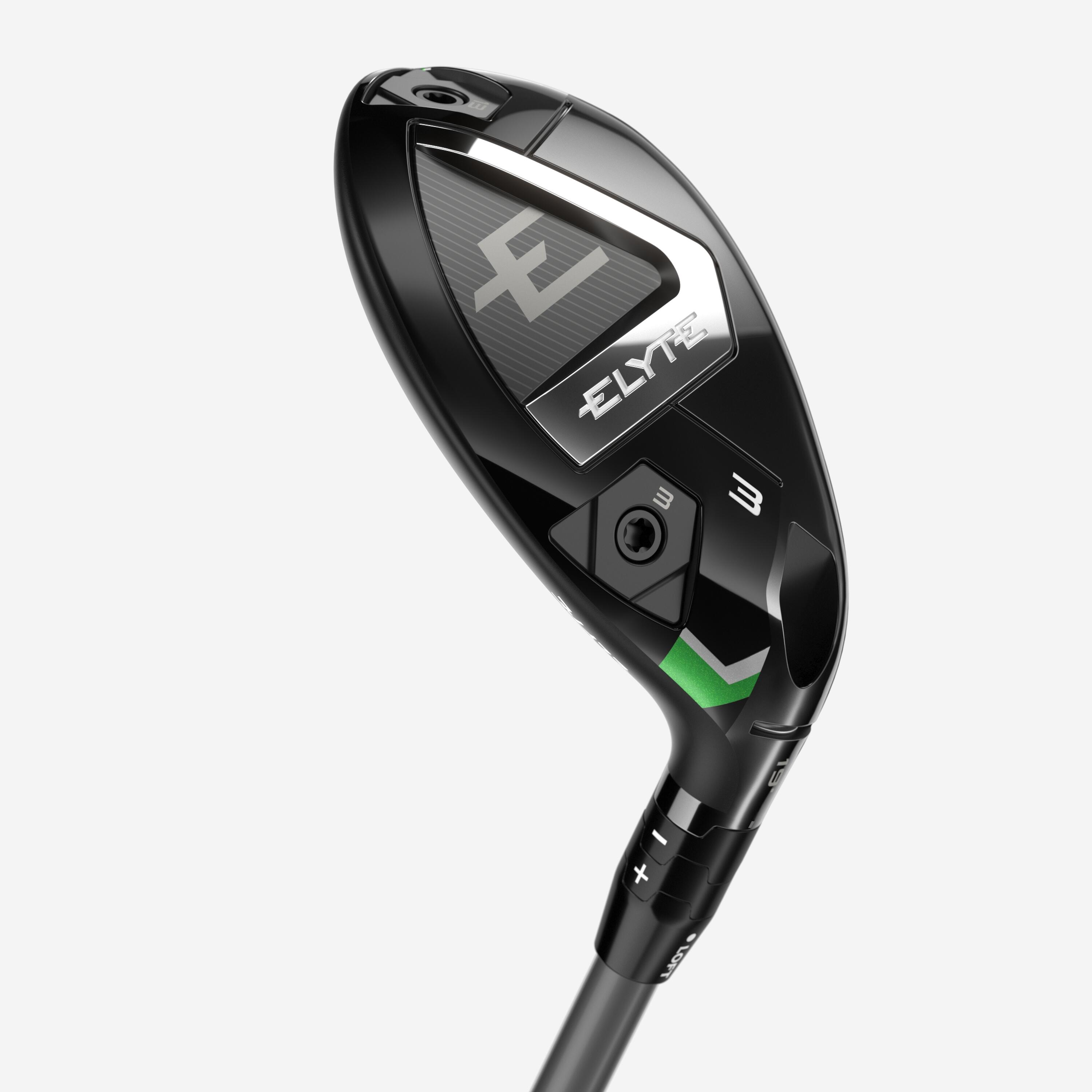 Híbrido golf diestro, Callaway Elyte Regular 5/6