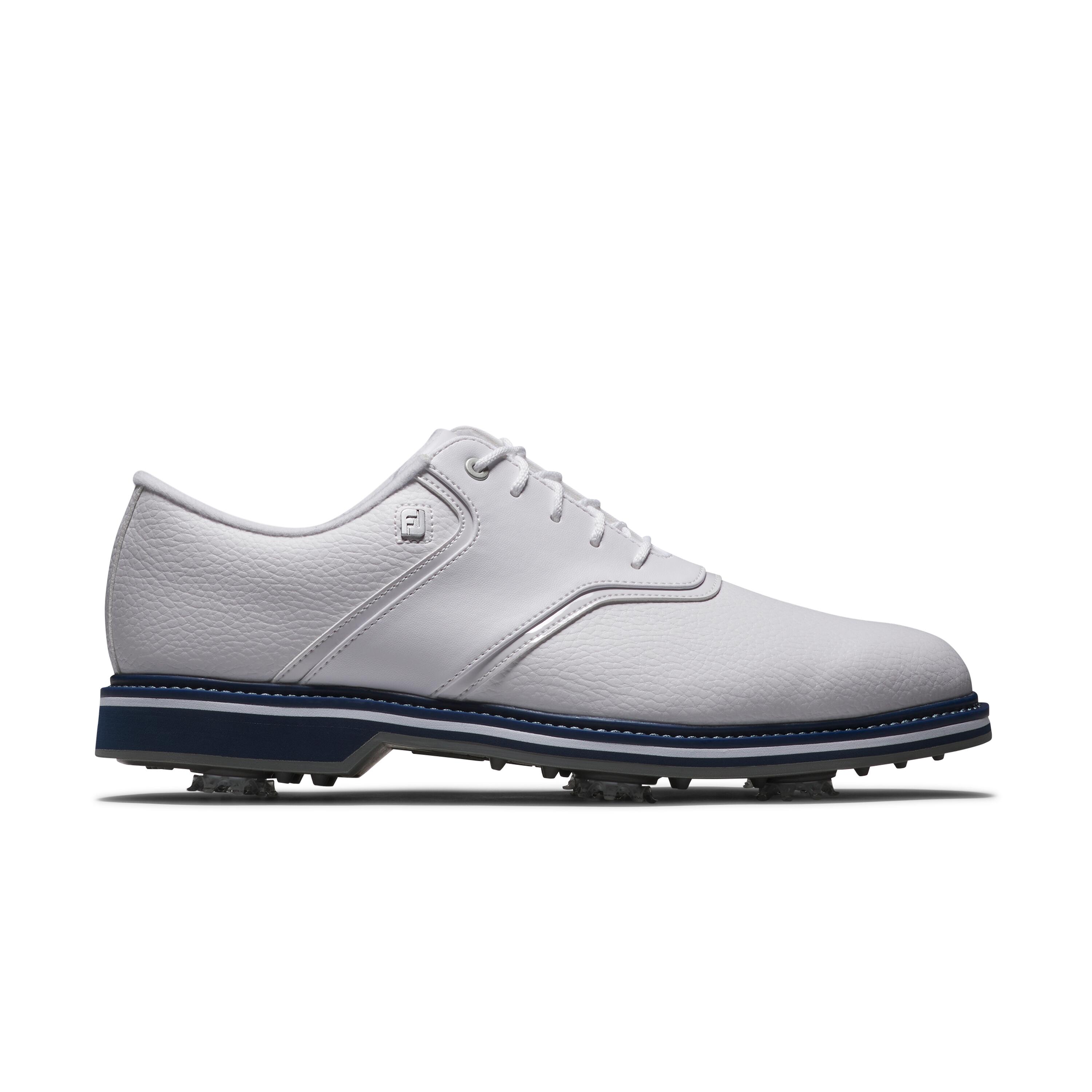 Chaussures de golf homme, Footjoy Originals blanches 2/5