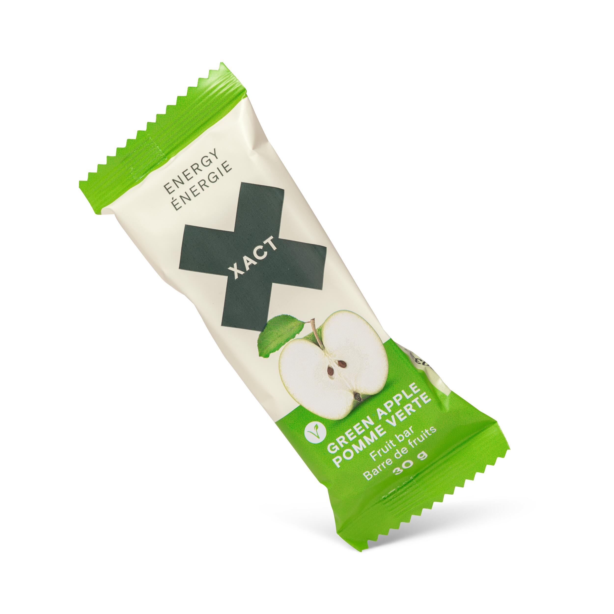 Barre énergétique Xact Pomme Verte - XACT NUTRITION