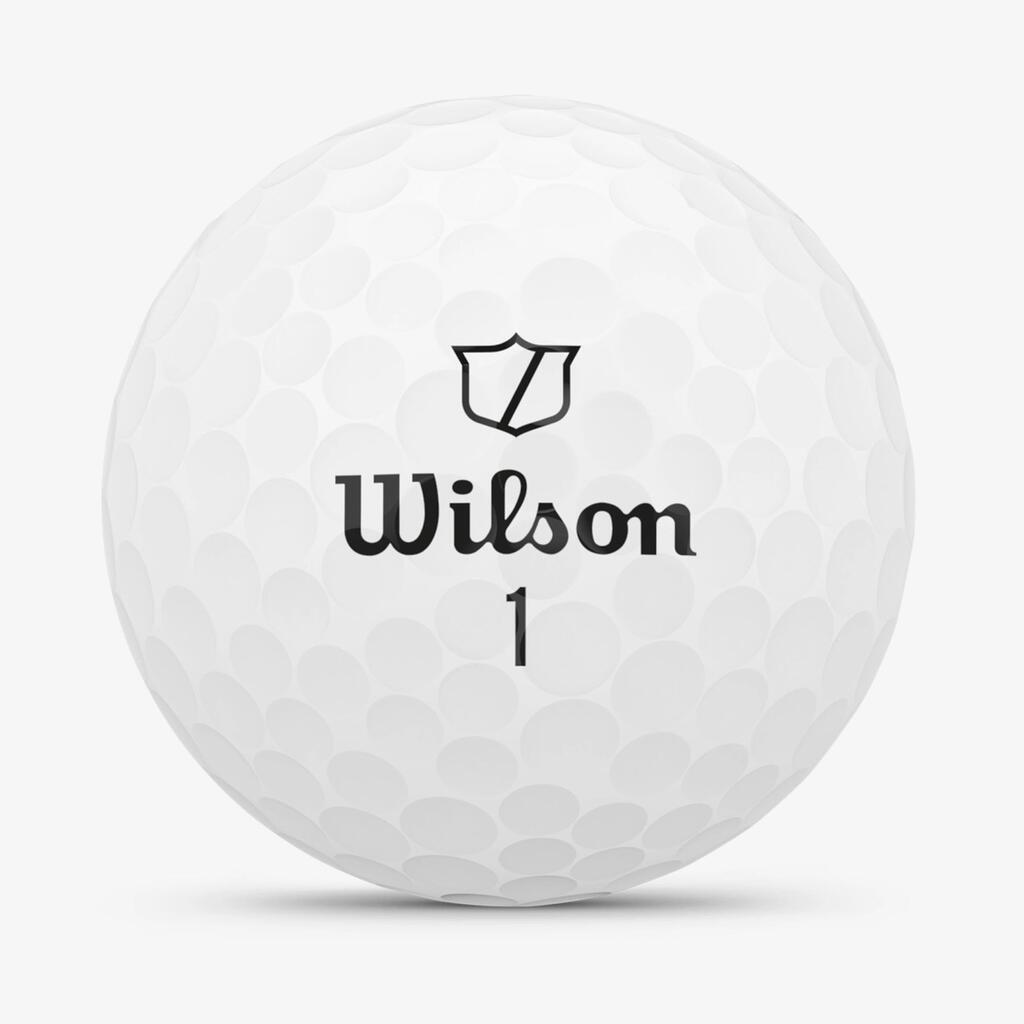 Bele žogice za golf Wilson Duo soft(komplet 12 žogic)