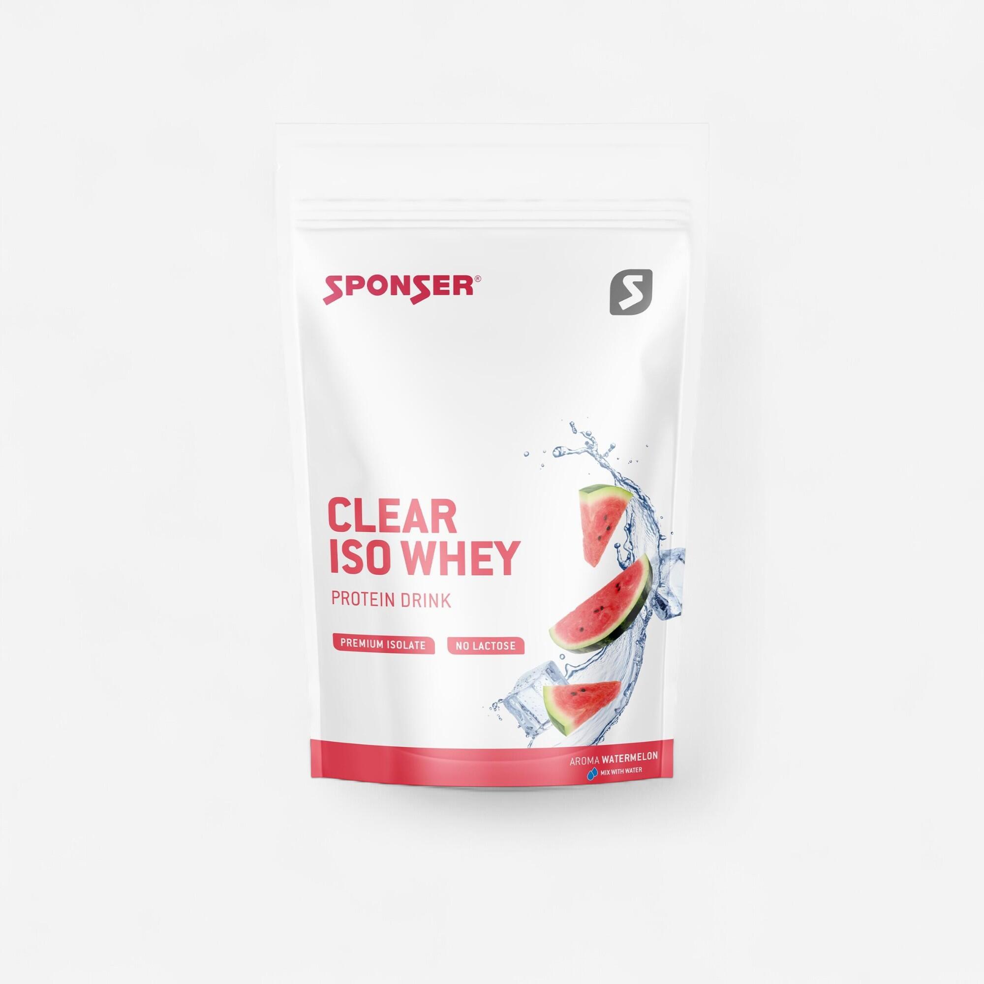 SPONSER CLEAR WHEY PROTEIN ALIMENTAZIONE SPORTIVA - CLEAR WHEY PROTEIN SPONSER ANGURIA