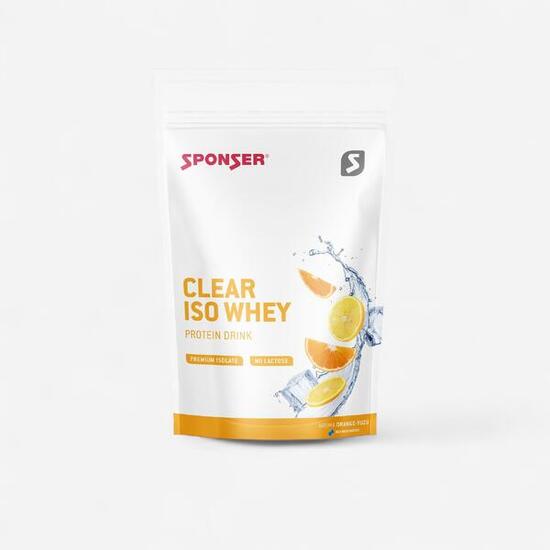 Clear Whey Protein Nutrition Sportive - Clear Whey Protein Sponsor Orange-Yuzu