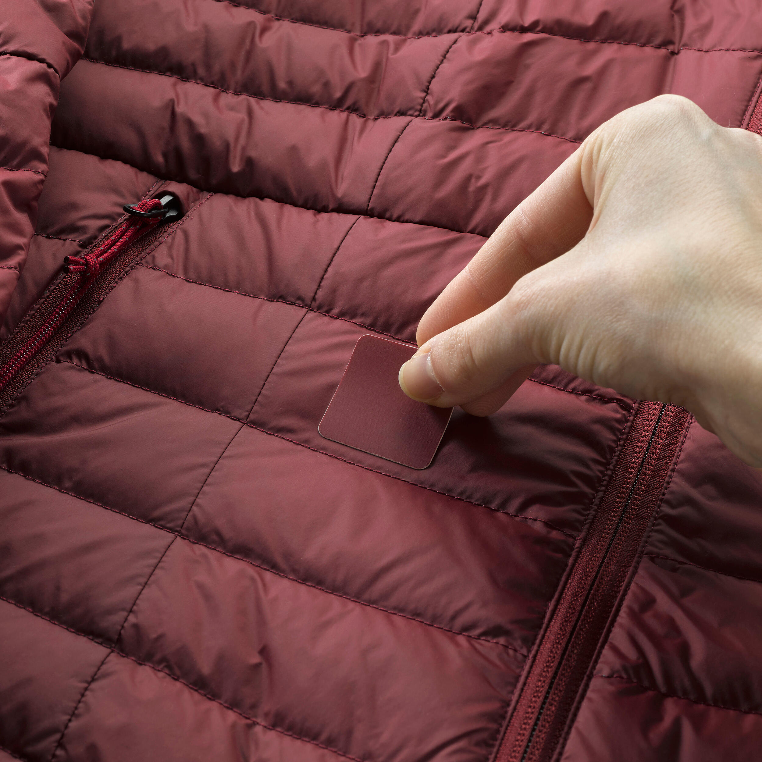 Brandflecken Wellensteyn Jacke Flicken Brandlöcher Jacke Loch