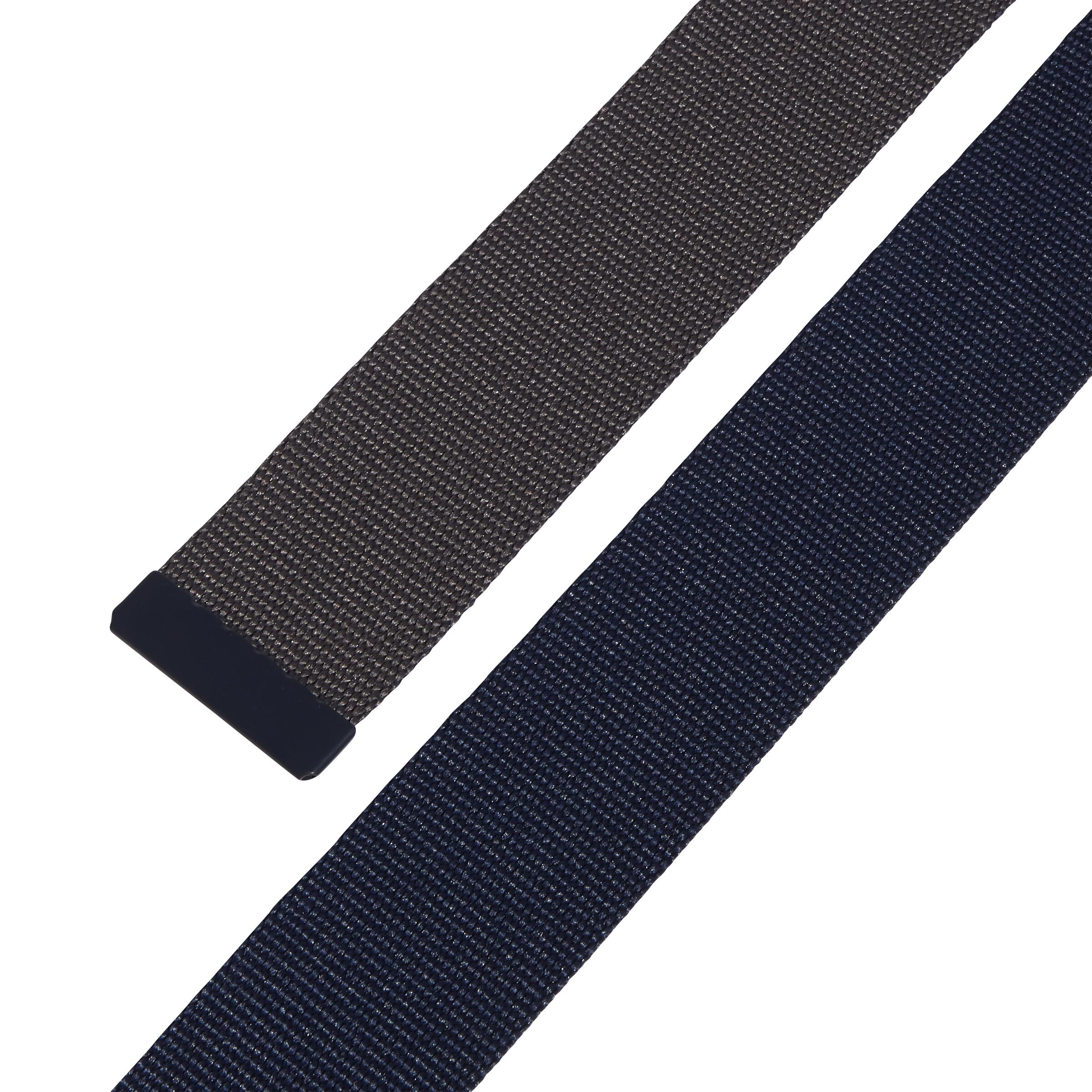 Omkeerbare golfriem blauw en grijs 3/3