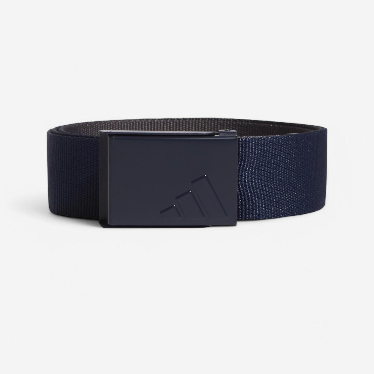 Ceinture golf reversible, Adidas bleu ou grise