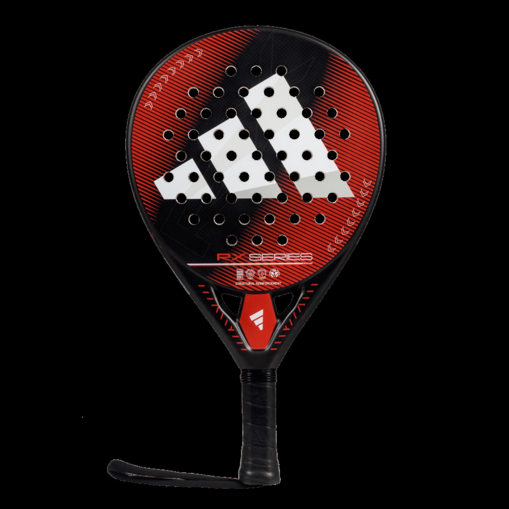 ADIDAS Racchetta padel adulto Adidas RX Series Red 3.4