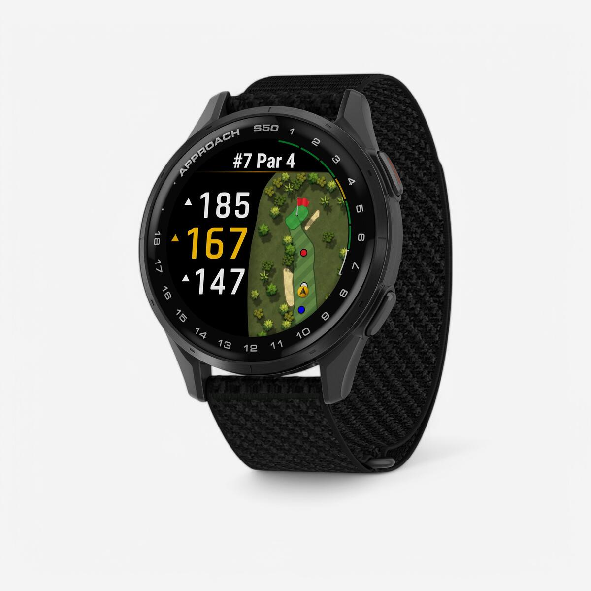 Montre golf Garmin Approach S50 noire