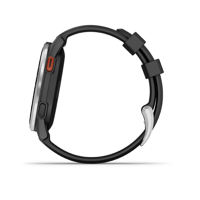 Ceas Golf Garmin S44 Negru-Argintiu