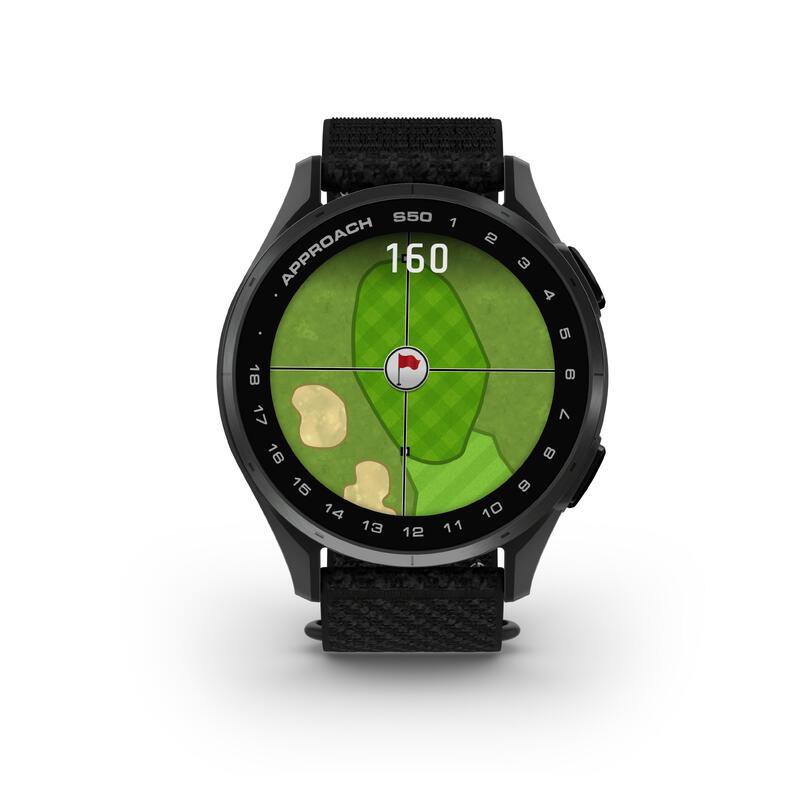 Ceas golf Garmin Approach S50 Negru