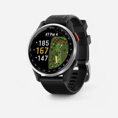 Golf GPS-Uhr Garmin S44 - schwarz/silber