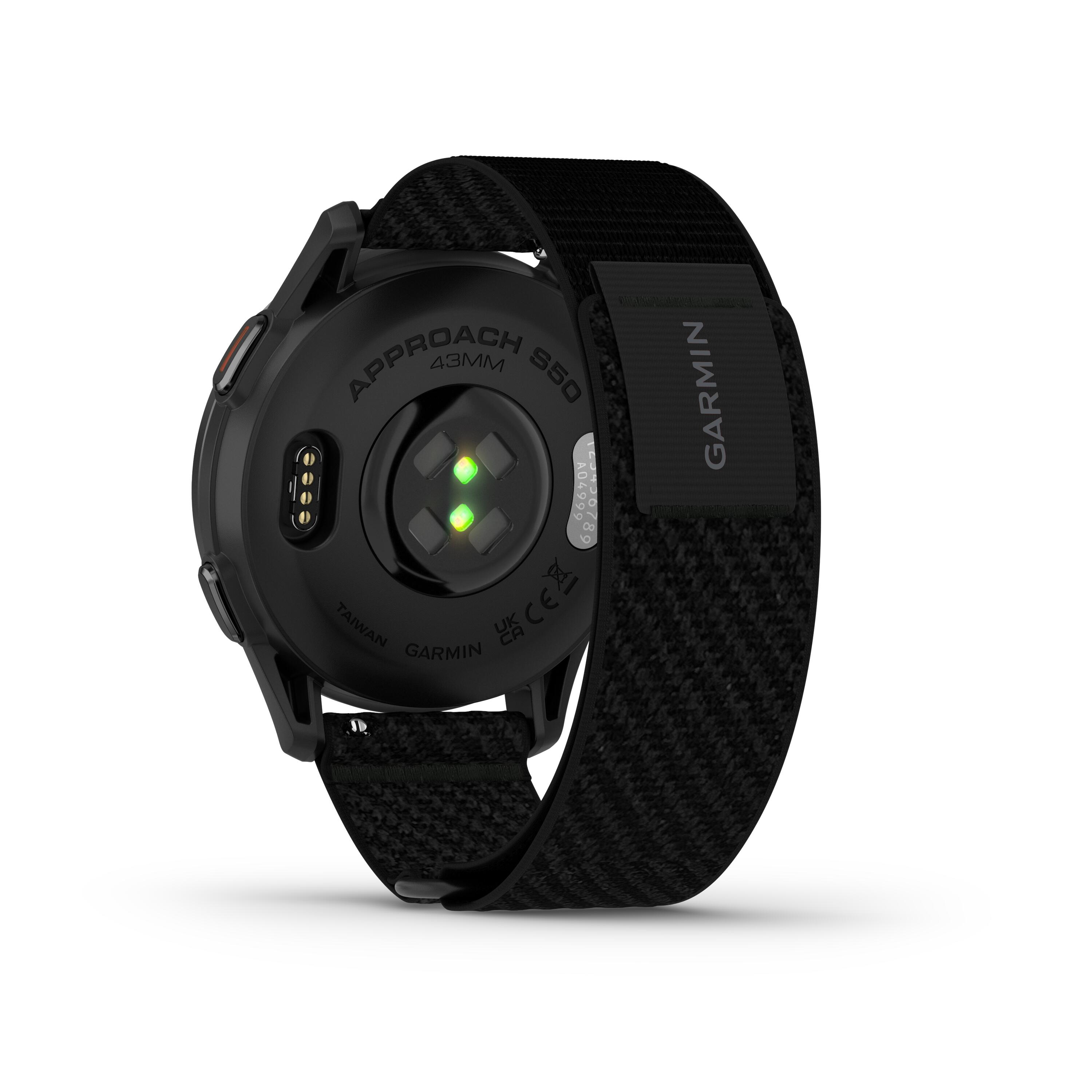 Golf GPS-Uhr Garmin Approach S50 - schwarz 2/9