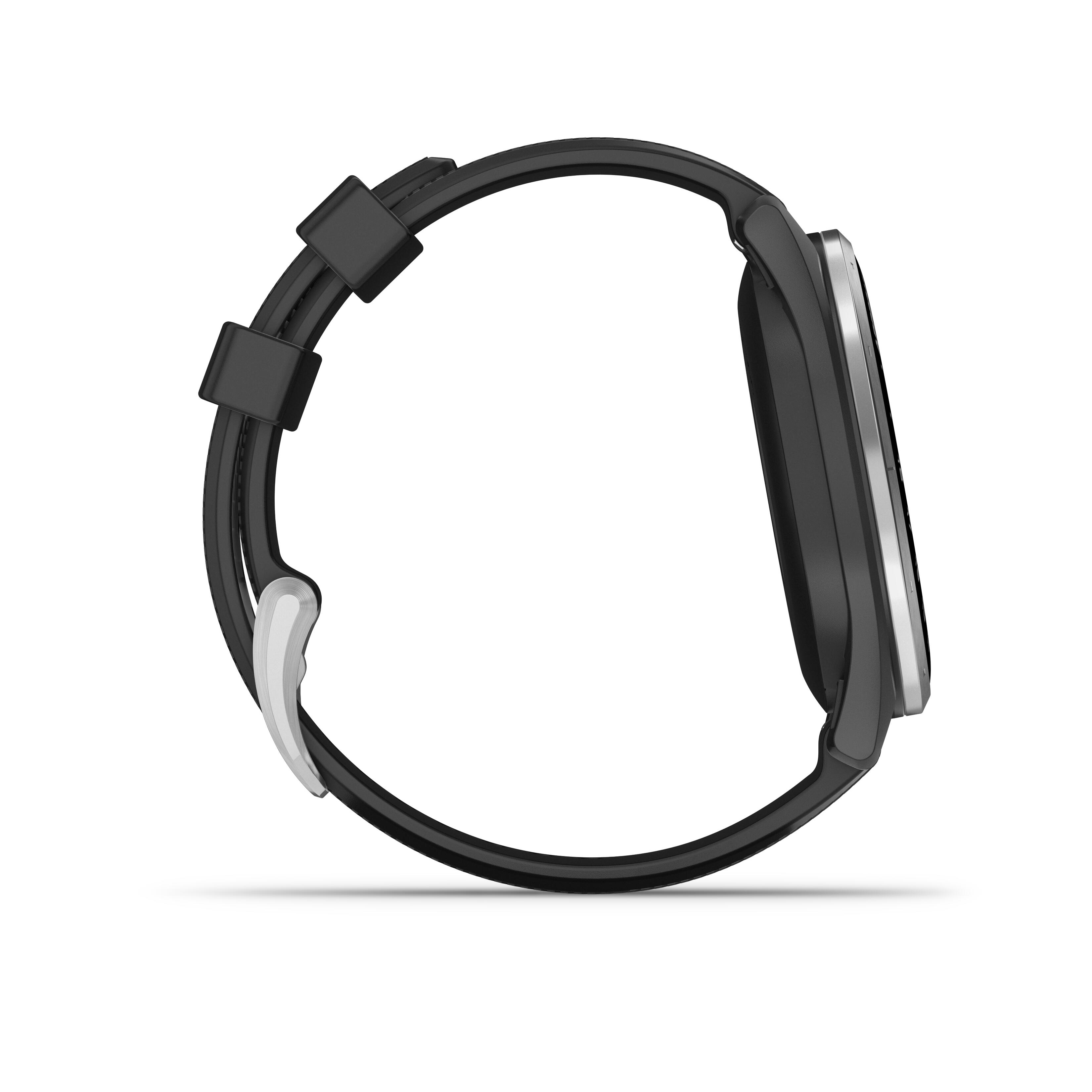 Orologio golf Garmin APPROACH S44 nero-argento GARMIN