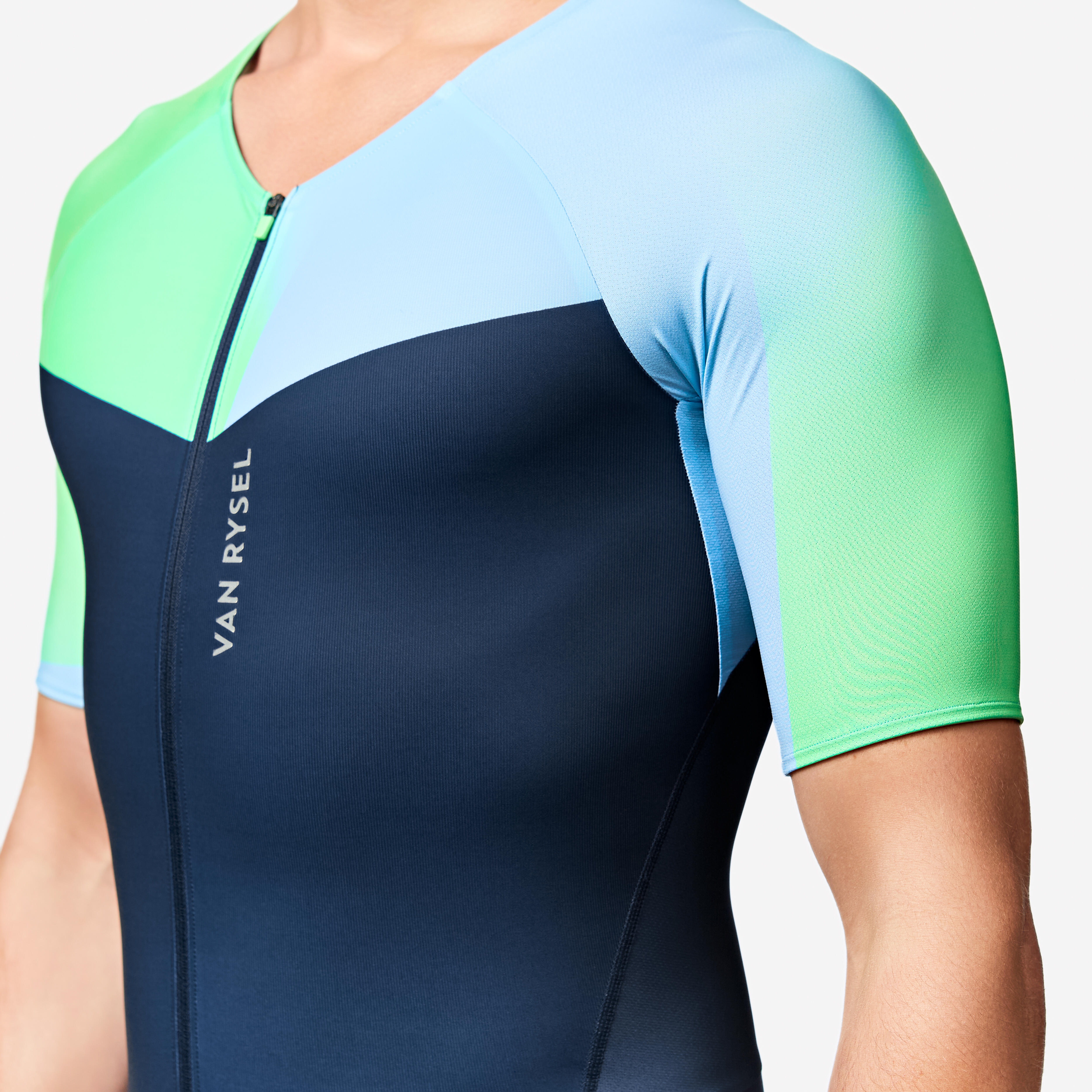 Men's Short-Sleeved Trisuit - VAN RYSEL