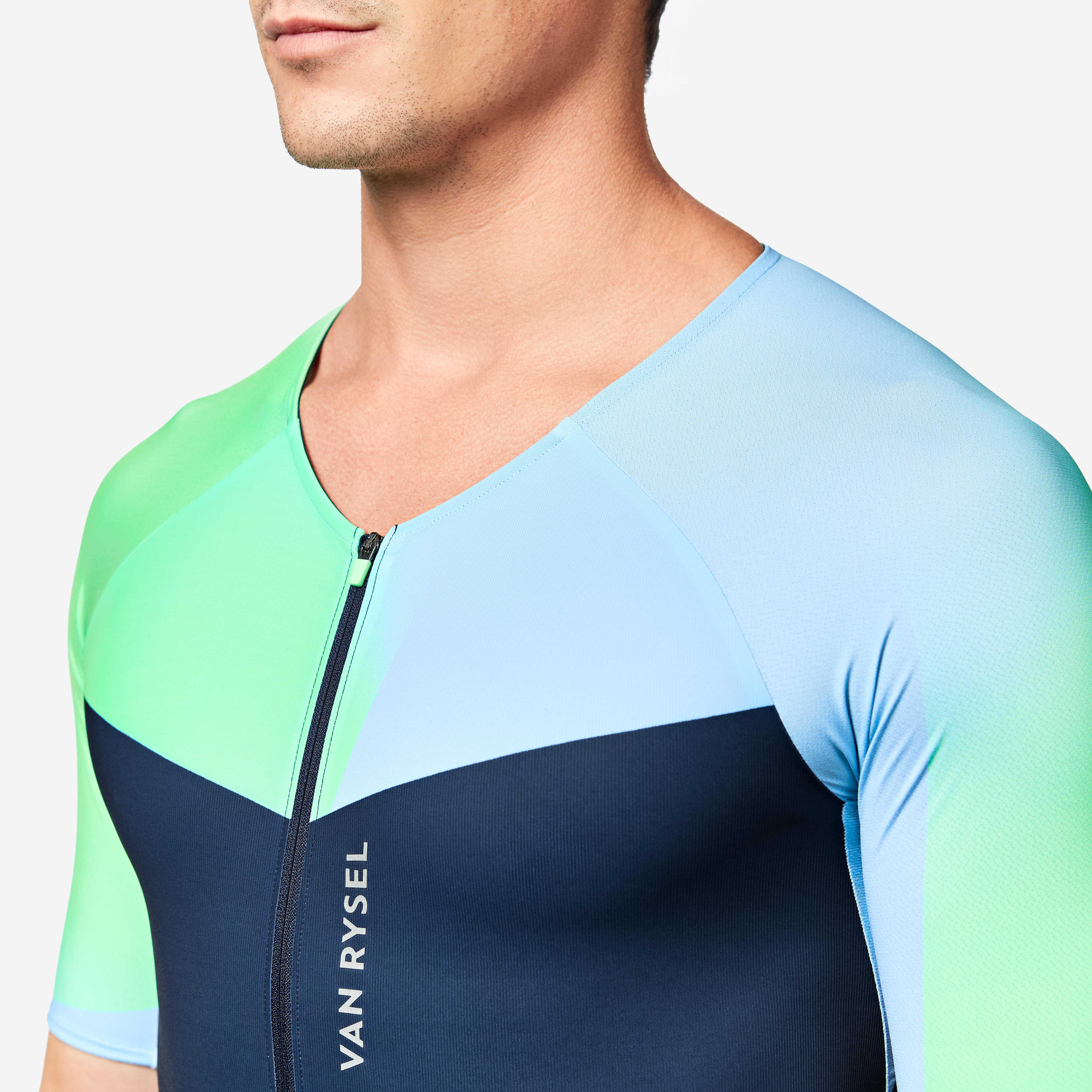 Men's Short-Sleeved Trisuit - VAN RYSEL