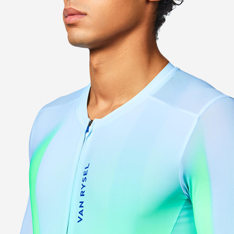 Camisola de Manga Curta de Ciclismo de Estrada Verão Homem/Mulher RACER 2