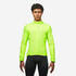 Men's Long-Sleeved Ultra-Light Road Cycling Windbreaker Racer - Yellow