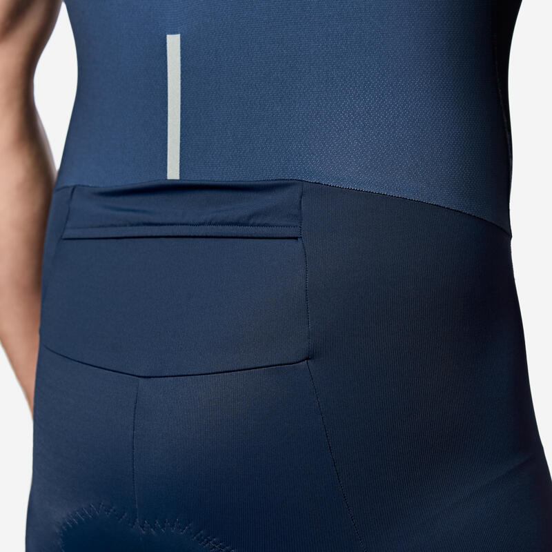 COMBINAISON TRIFONCTION TRIATHLON COURTE DISTANCE MANCHES COURTES HOMME