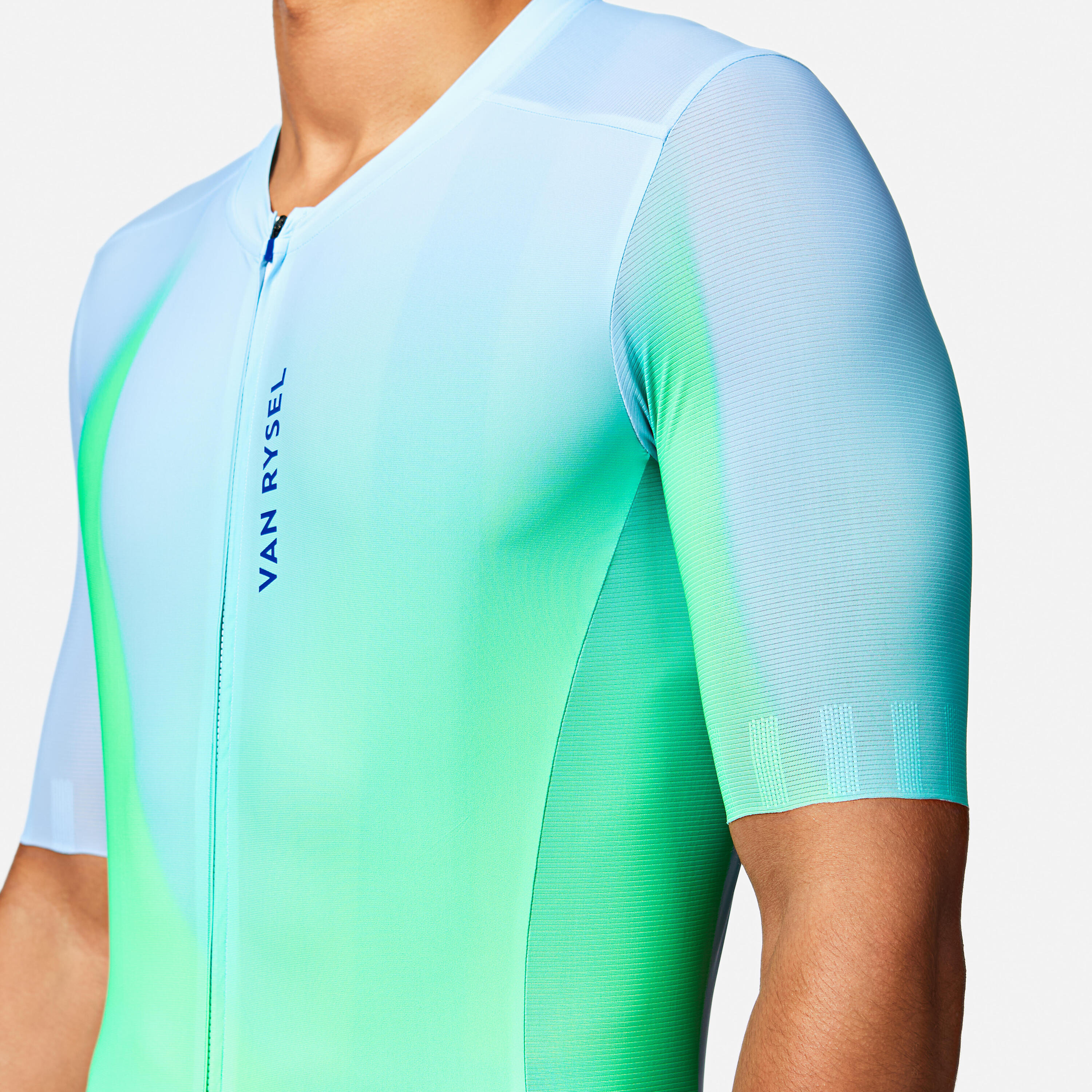 Unisex Road Cycling Short-Sleeved Summer Jersey Racer 2 8/10