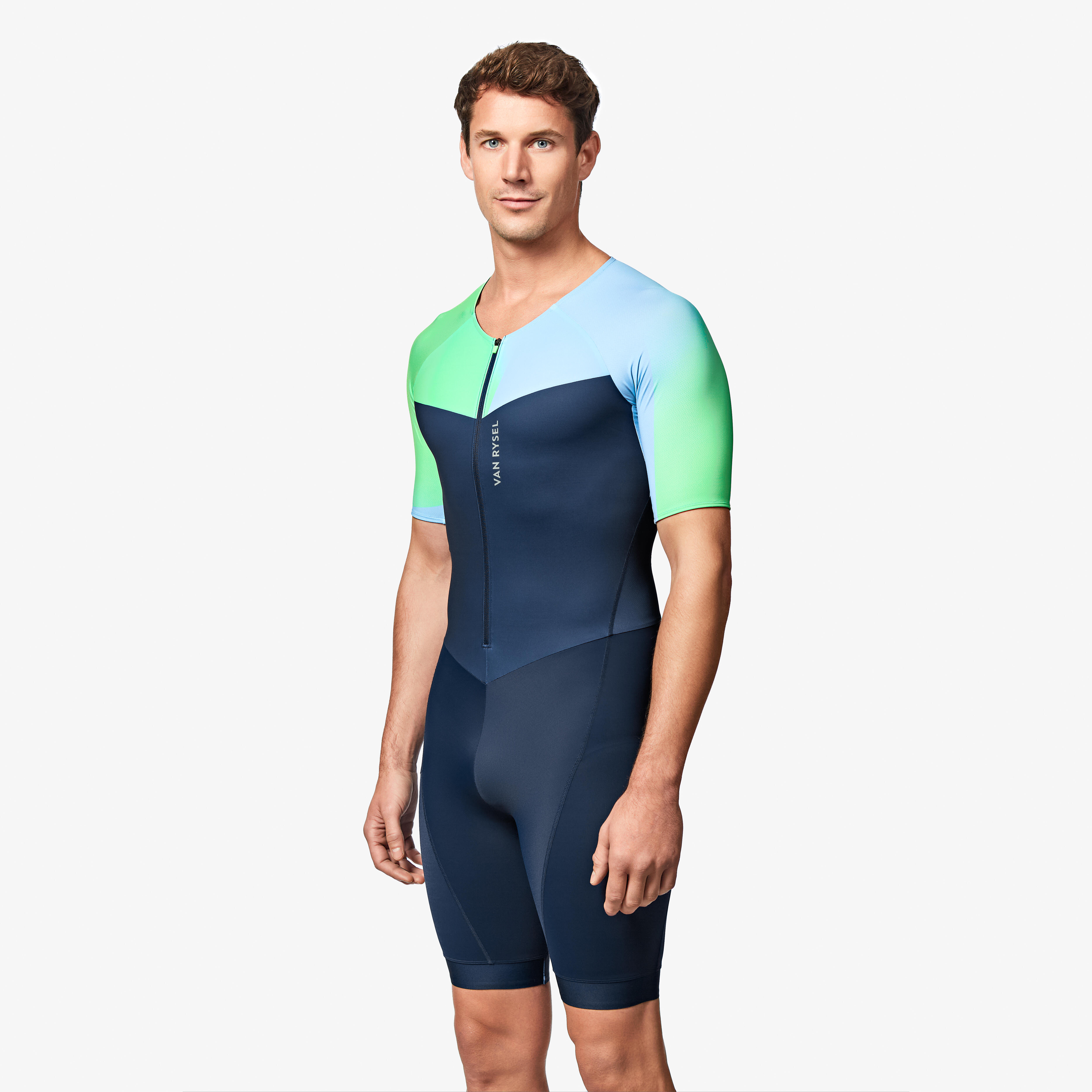 Men's Short-Sleeved Trisuit - VAN RYSEL