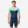 Kurzdistanz-Triathlon-Trisuit Für Herren, Kurze Ärmel