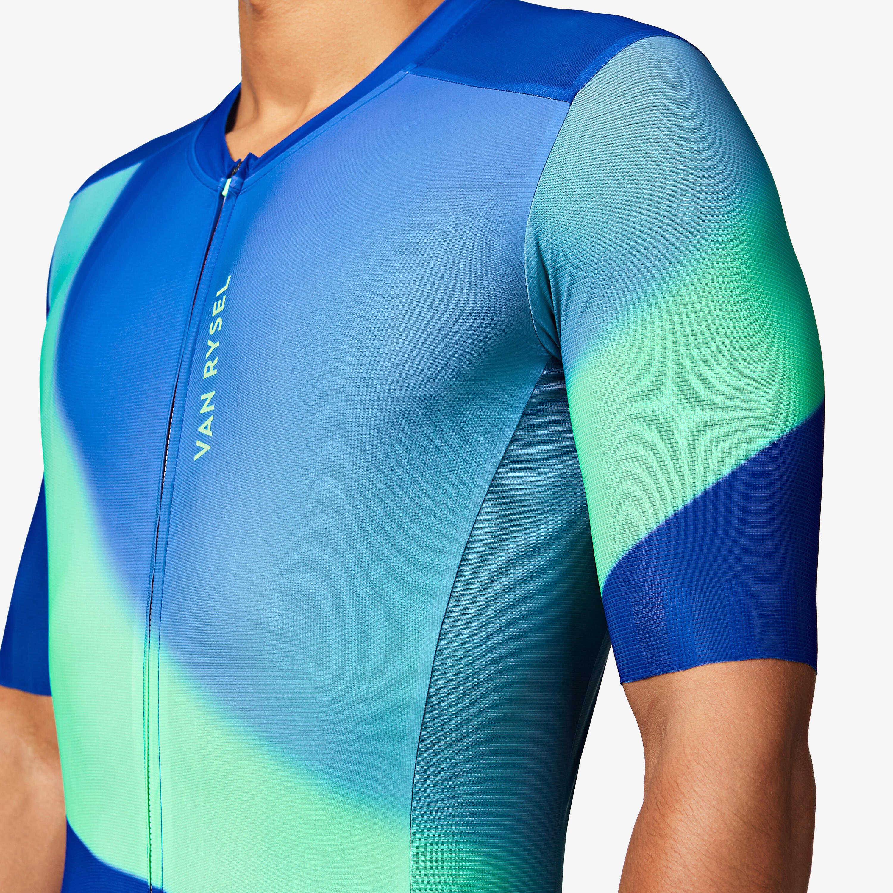 Unisex Road Cycling Short-Sleeved Summer Jersey Racer 2 8/9