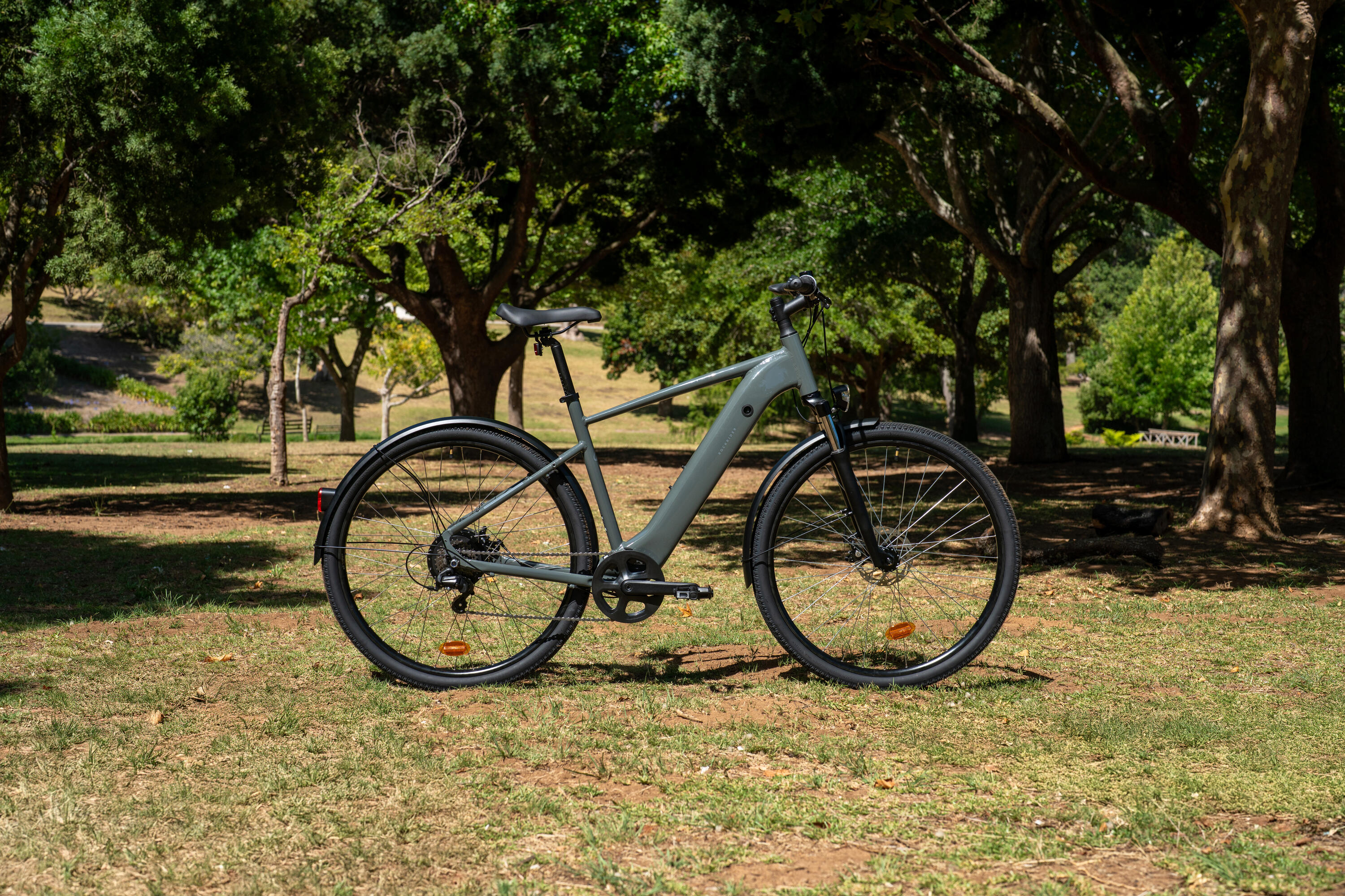 E-Bike SUV Trekkingrad 28 Zoll E-ACTV 100 HF anthrazitgrau 13/14