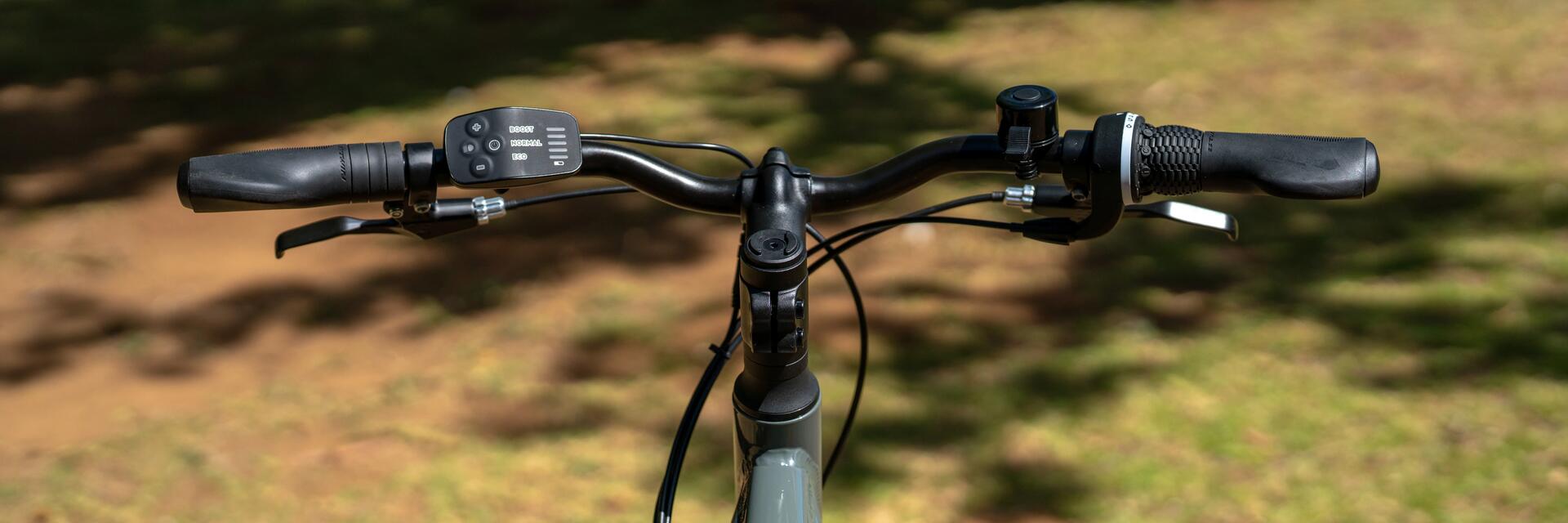 Kierownica rowerowa z przerzutkami