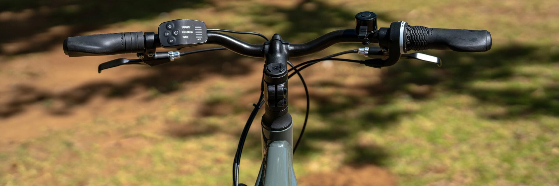 Kierownica rowerowa z przerzutkami