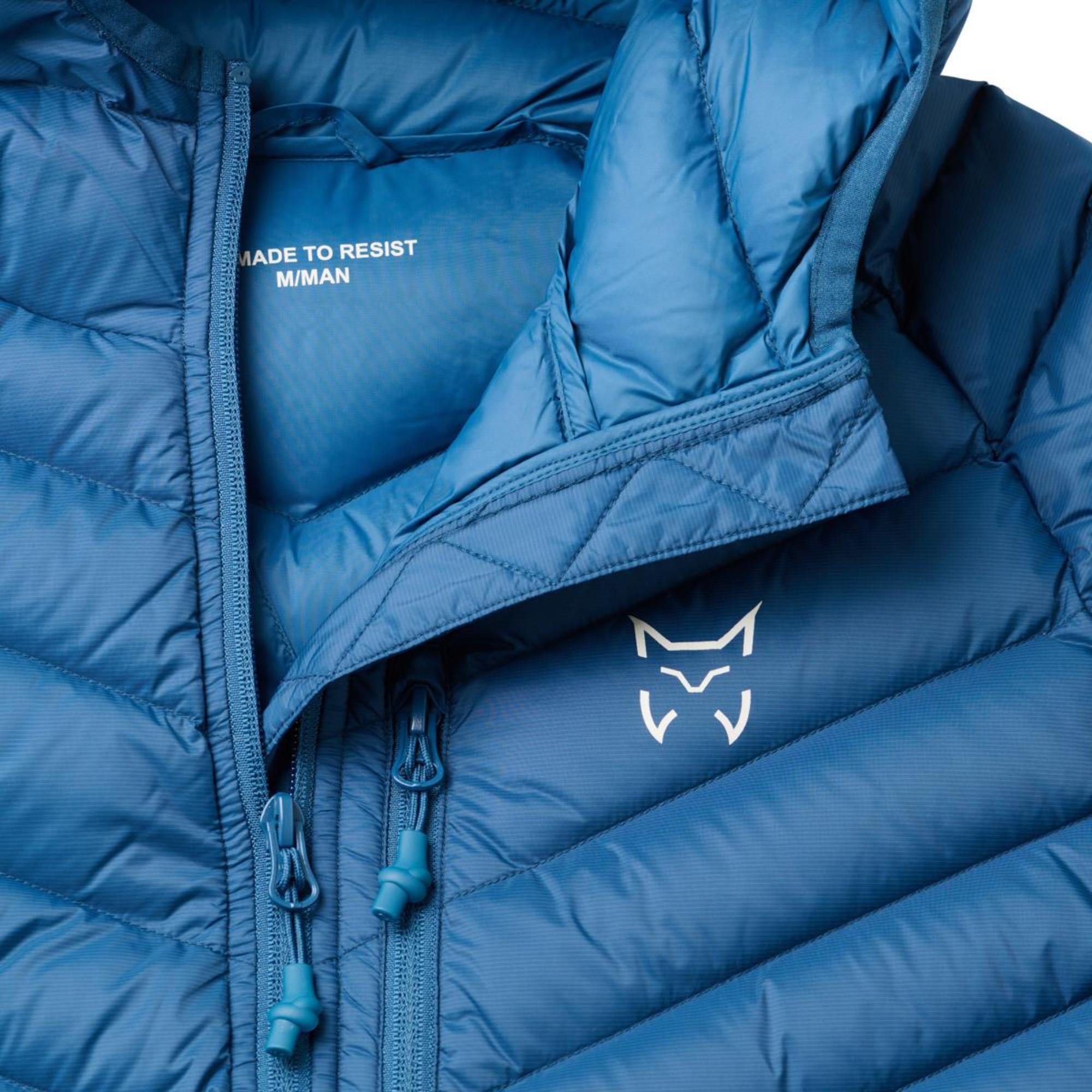 Plumífero de montaña y trekking con capucha Hombre Altus Denali J30 - CD 3/5