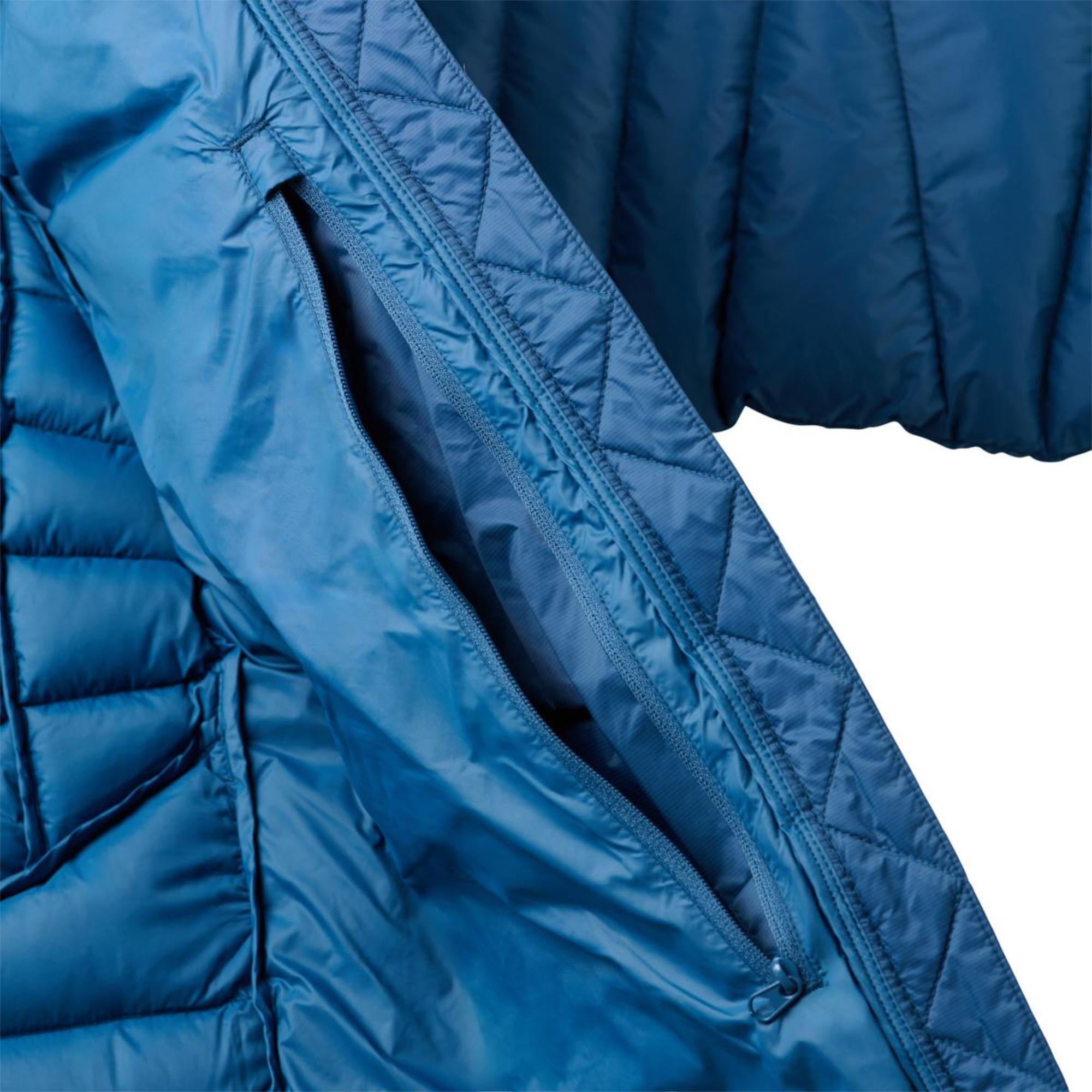 Plumífero de montaña y trekking con capucha Hombre Altus Denali J30 - CD 4/5