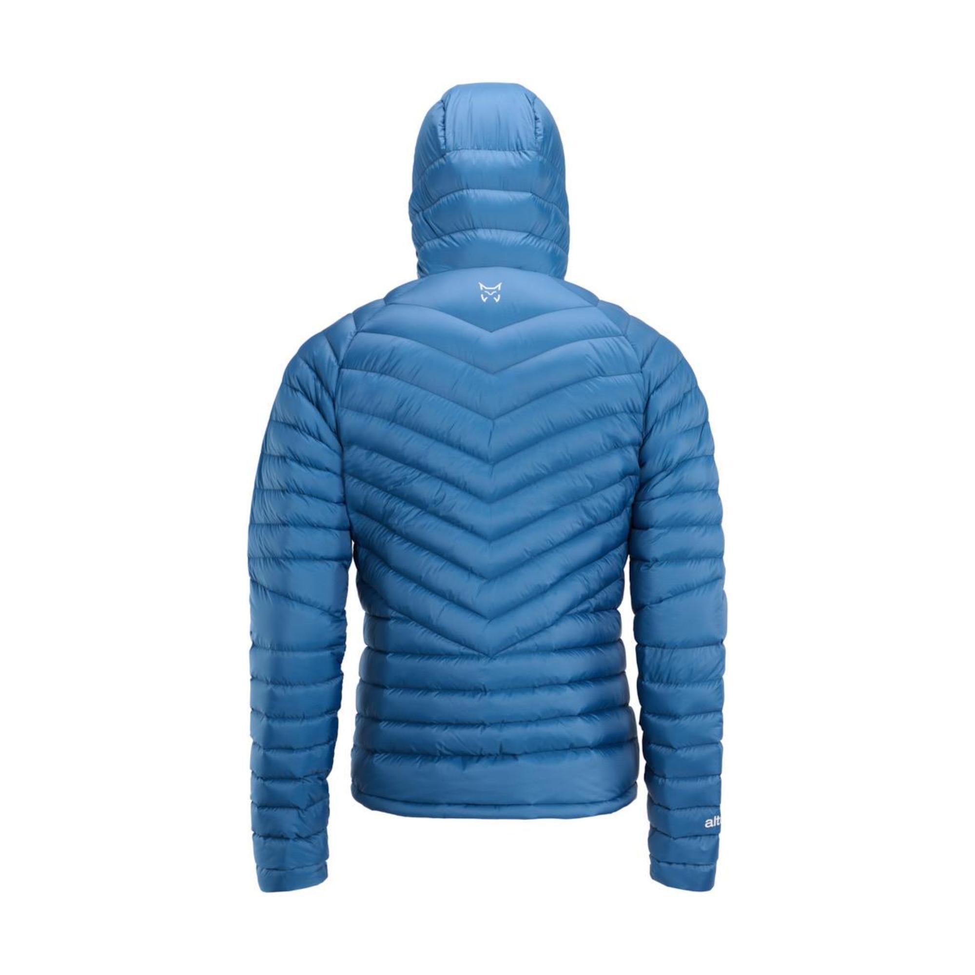 Plumífero de montaña y trekking con capucha Hombre Altus Denali J30 - CD 2/5