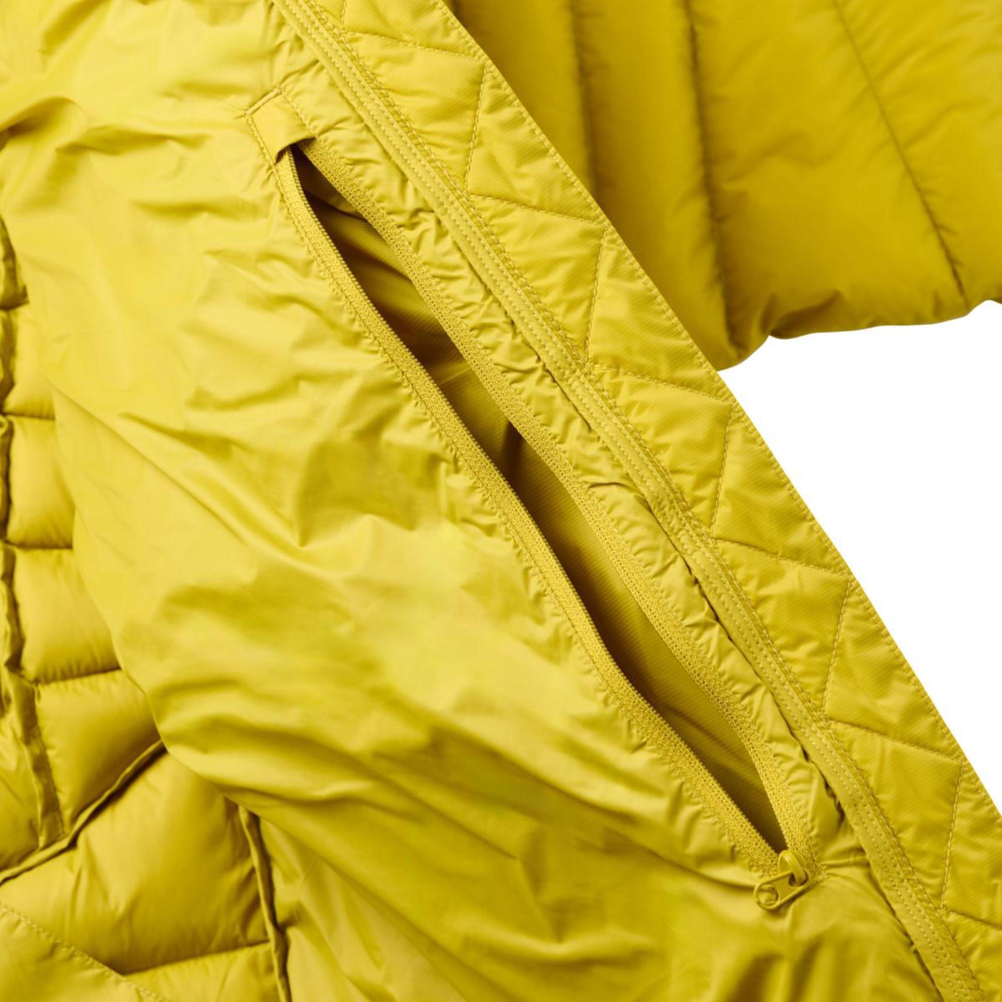 Plumífero de montaña y trekking con capucha Hombre Altus Denali J30 - CD 5/6