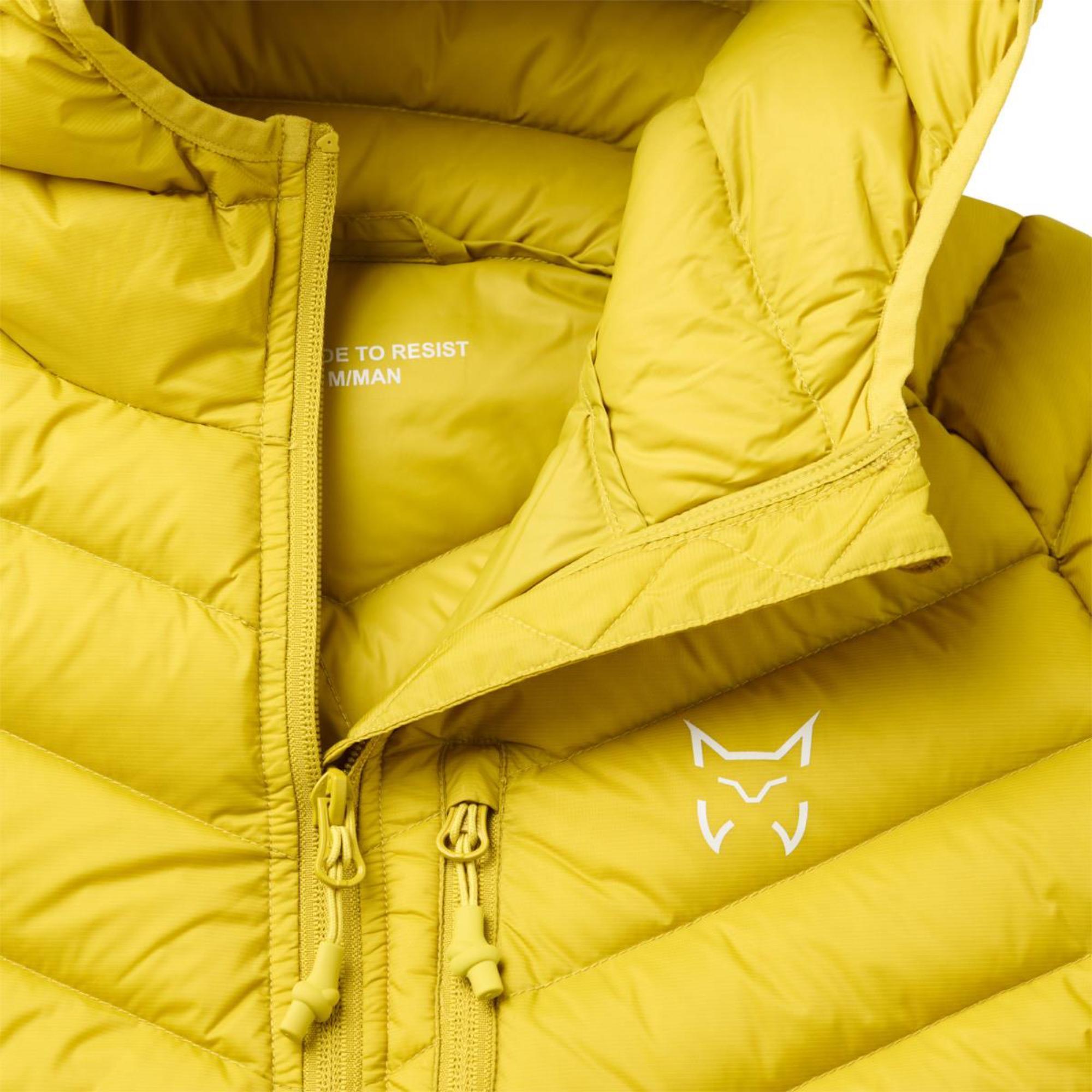 Plumífero de montaña y trekking con capucha Hombre Altus Denali J30 - CD 4/6