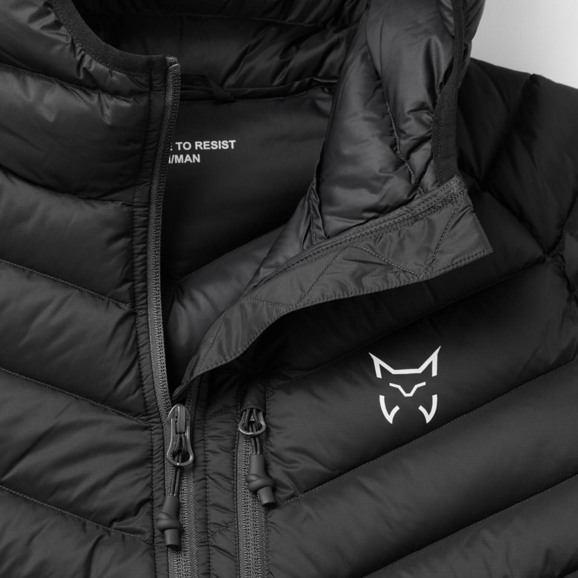 Plumífero de montaña y trekking con capucha Hombre Altus Denali J30 - CD 3/6