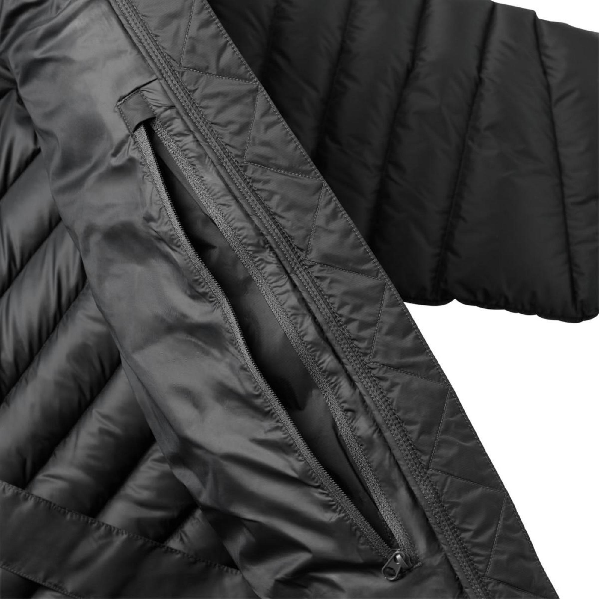 Plumífero de montaña y trekking con capucha Hombre Altus Denali J30 - CD 5/6