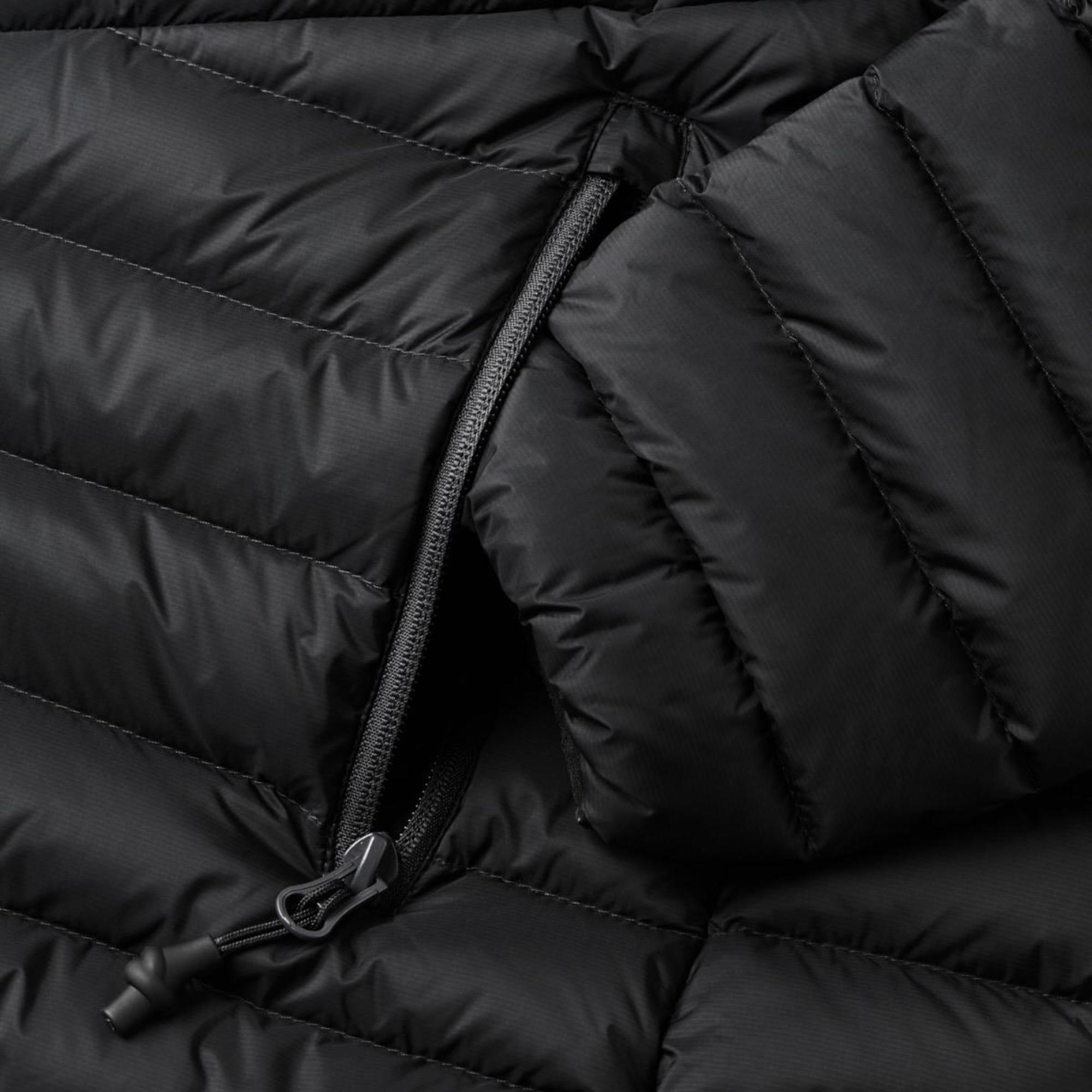 Plumífero de montaña y trekking con capucha Mujer Altus Denali J30 - CD 4/5