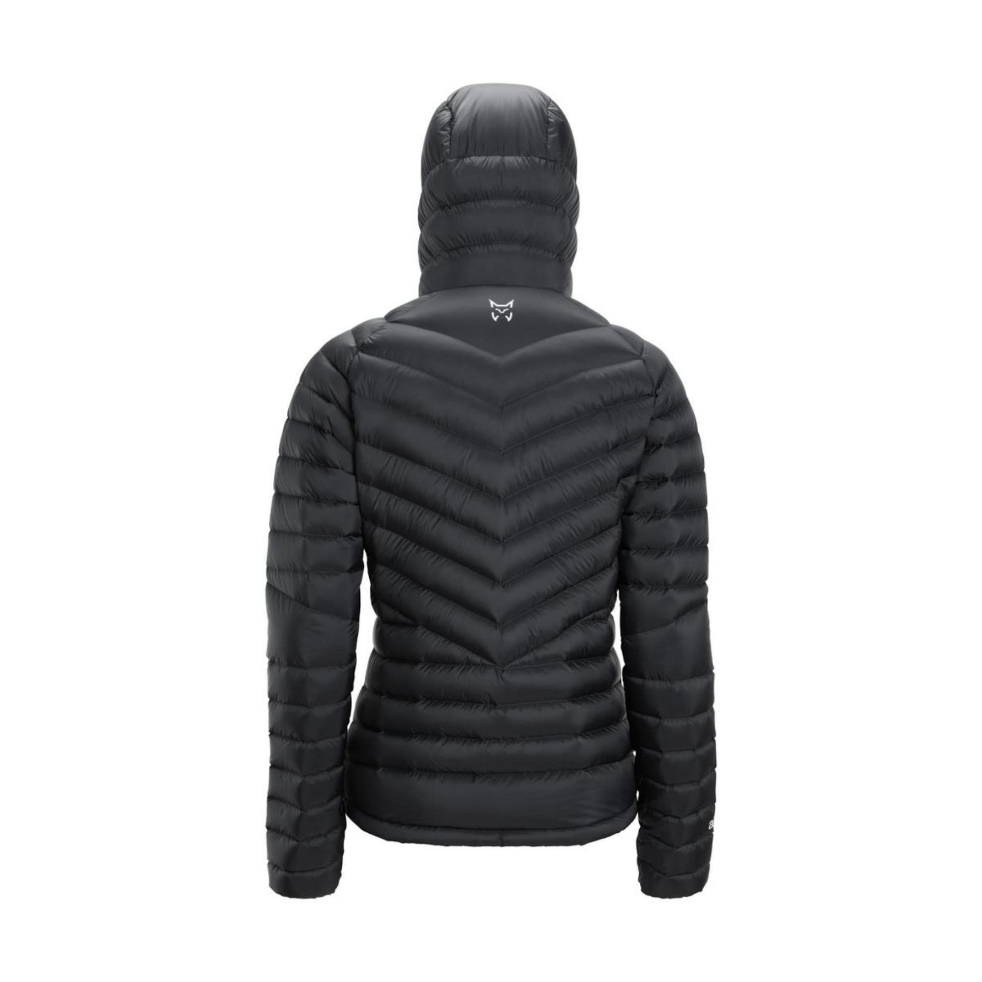 Plumífero de montaña y trekking con capucha Mujer Altus Denali J30 - CD 2/5