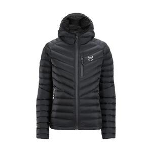 Plumífero de montaña y trekking con capucha Mujer Altus Denali J30 - CD