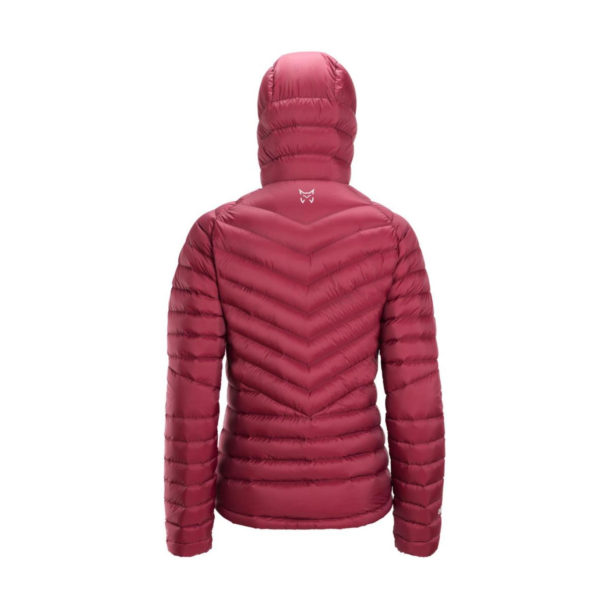 Plumífero de montaña y trekking con capucha Mujer Altus Denali J30 - CD 2/6