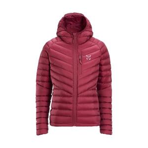 Plumífero de montaña y trekking con capucha Mujer Altus Denali J30 - CD