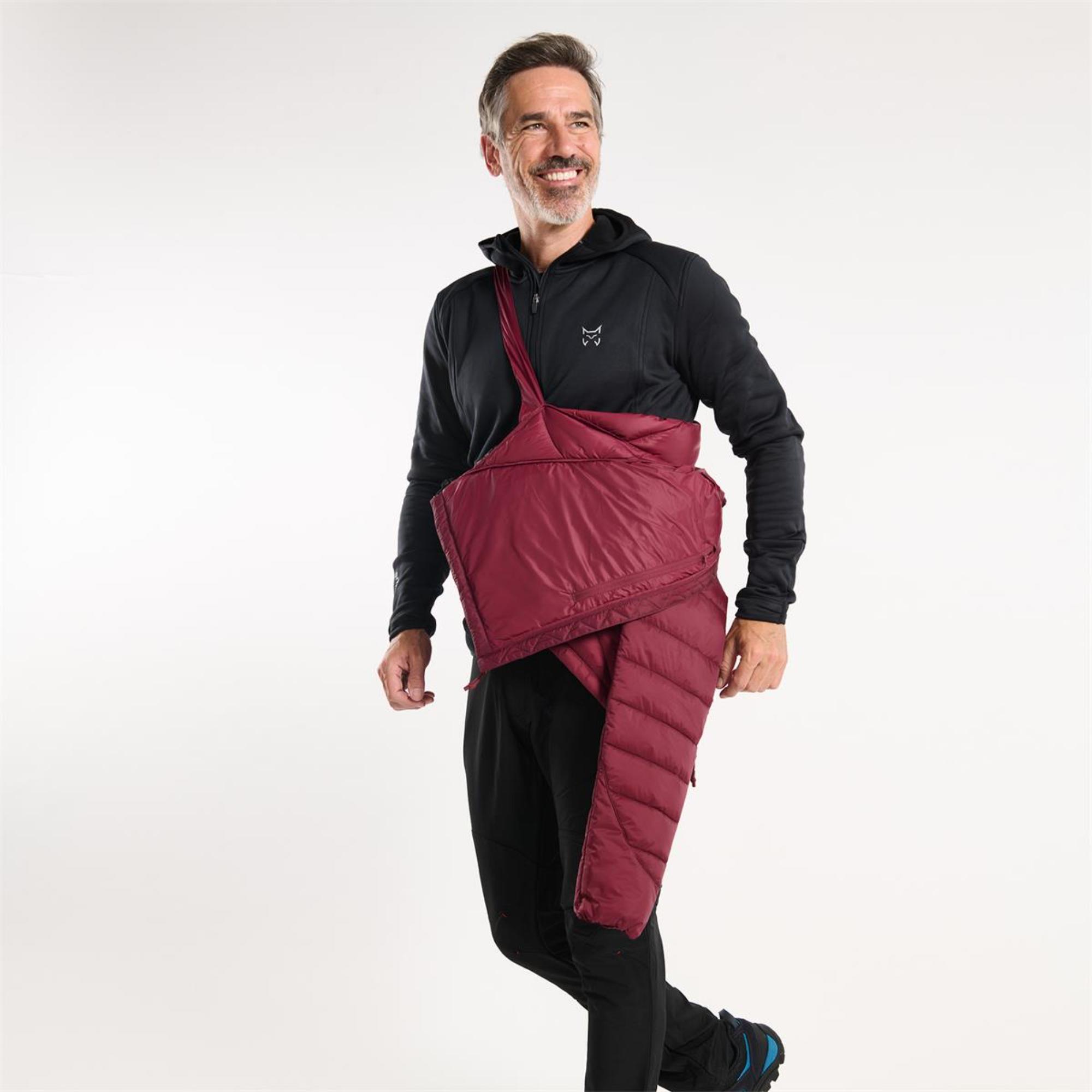Chaqueta acolchada montaña y trekking con capucha Hombre Altus Elbrus J30 - CD 4/7