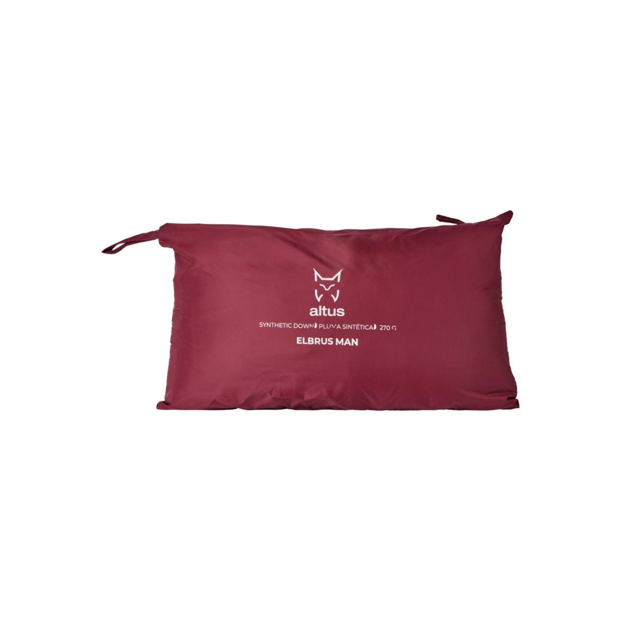 Chaqueta acolchada montaña y trekking con capucha Hombre Altus Elbrus J30 - CD 7/7