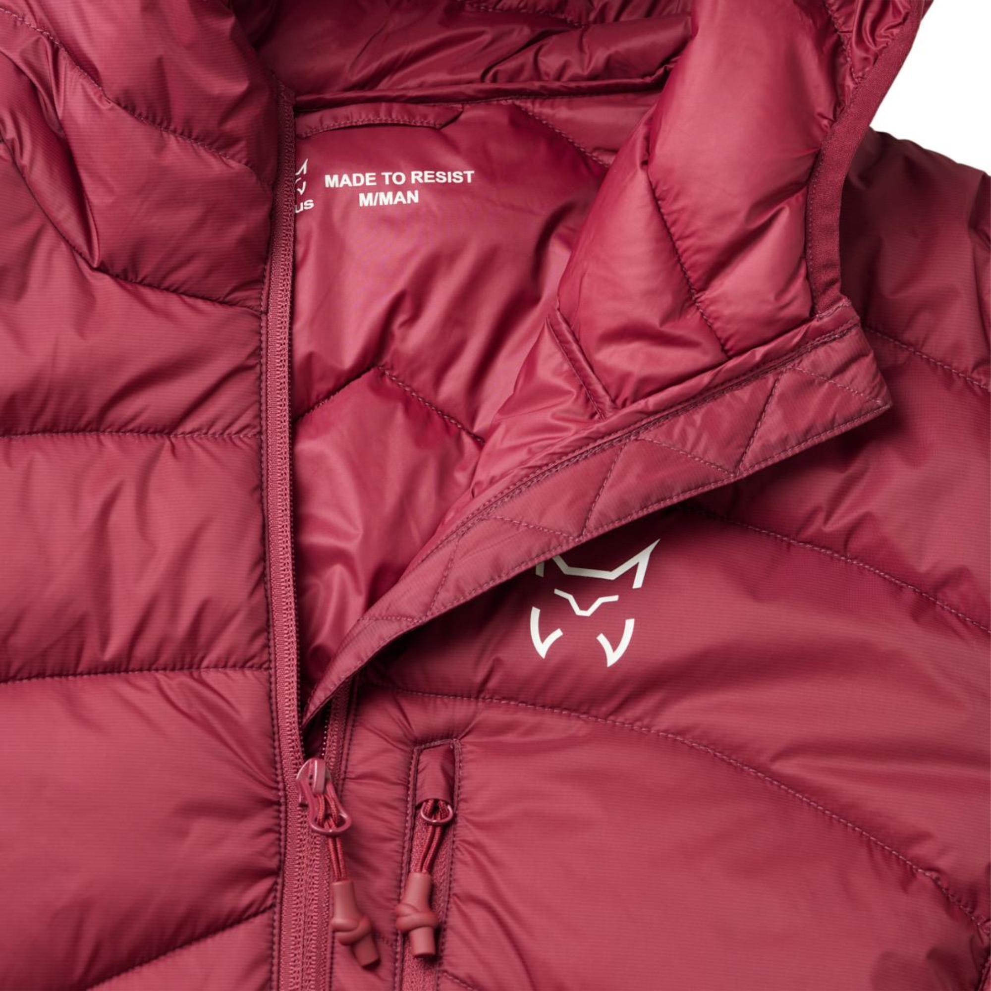 Chaqueta acolchada montaña y trekking con capucha Hombre Altus Elbrus J30 - CD 5/7