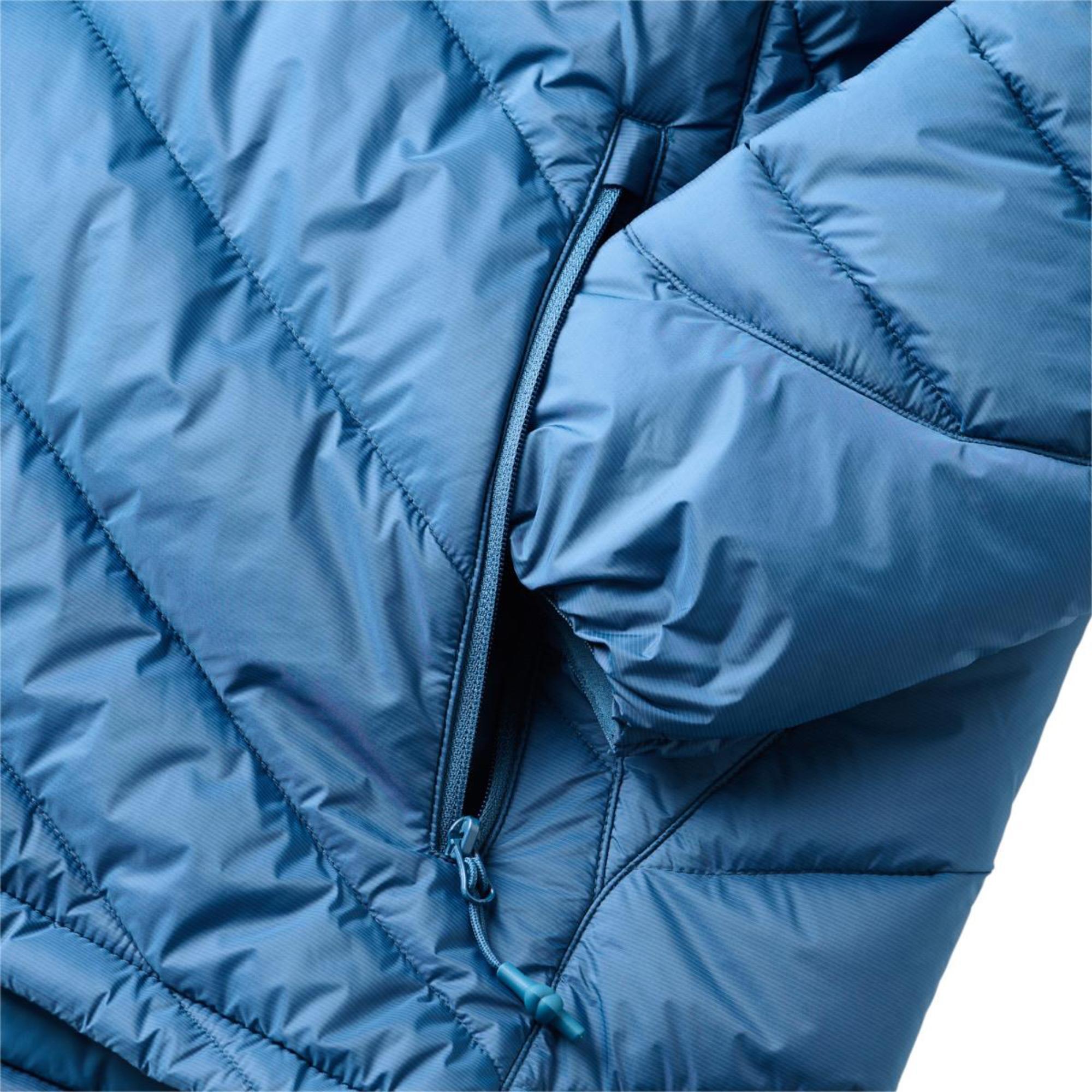 Chaqueta acolchada montaña y trekking con capucha Hombre Altus Elbrus J30 - CD 5/6