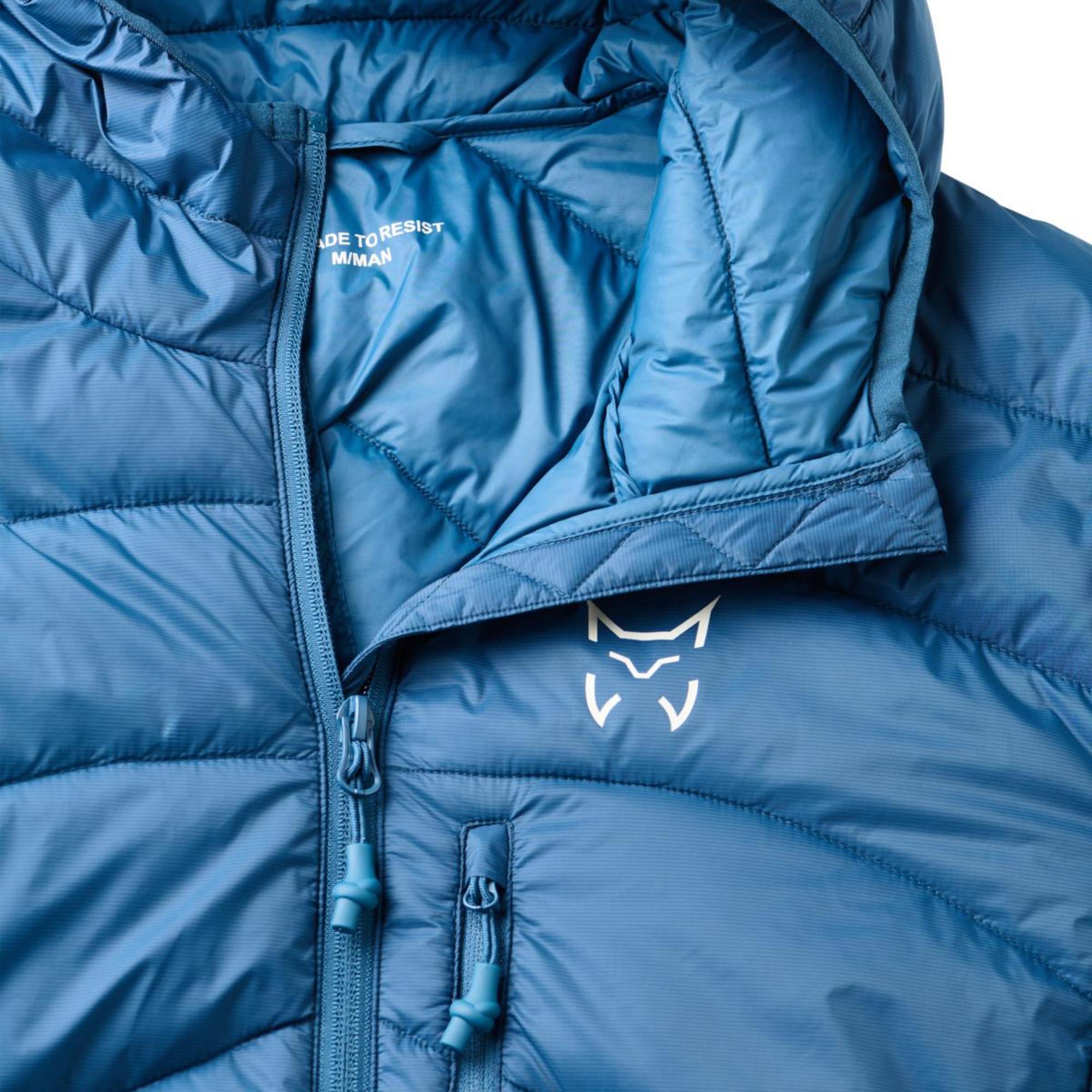 Chaqueta acolchada montaña y trekking con capucha Hombre Altus Elbrus J30 - CD 4/6