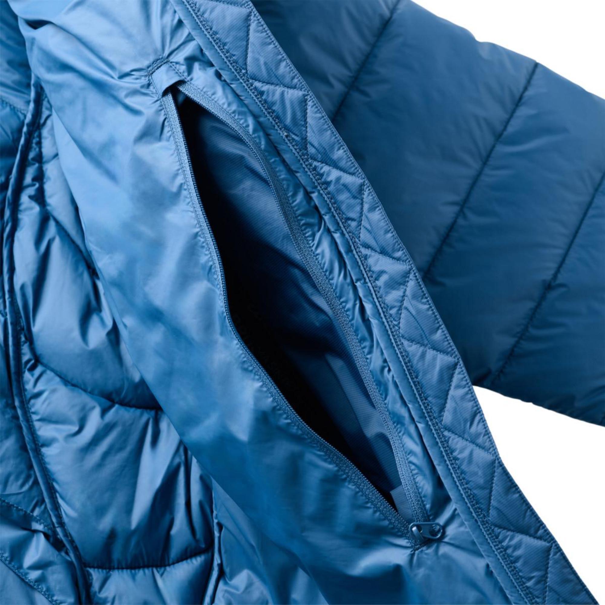 Chaqueta acolchada montaña y trekking con capucha Hombre Altus Elbrus J30 - CD 3/6