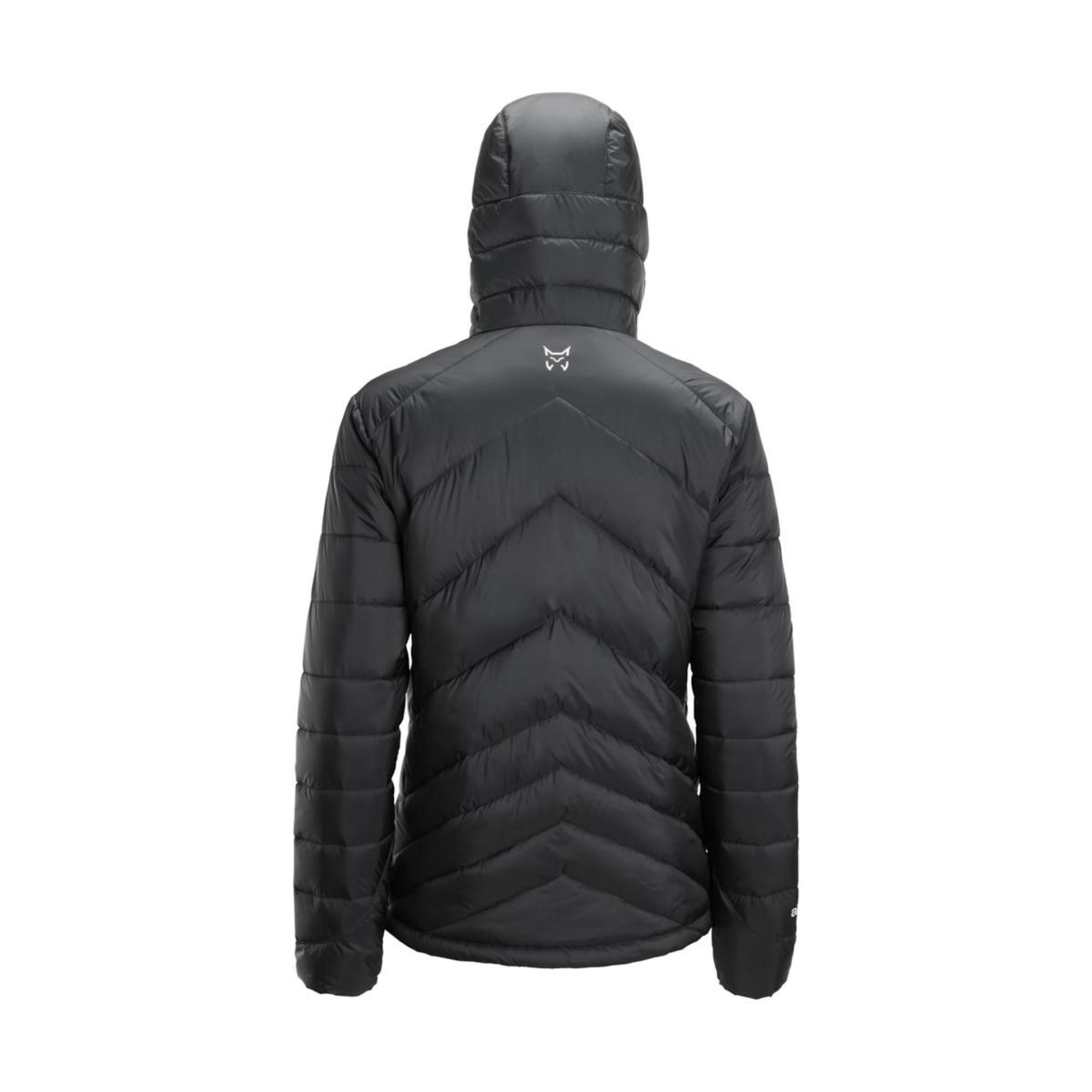 Chaqueta acolchada de montaña y trekking con capucha Mujer Altus Elbrus J30 - CD 2/5