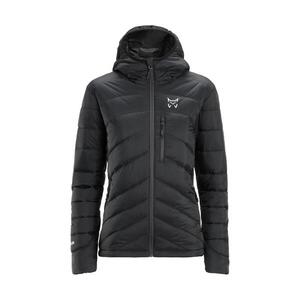 Chaqueta acolchada de montaña y trekking con capucha Mujer Altus Elbrus J30 - CD
