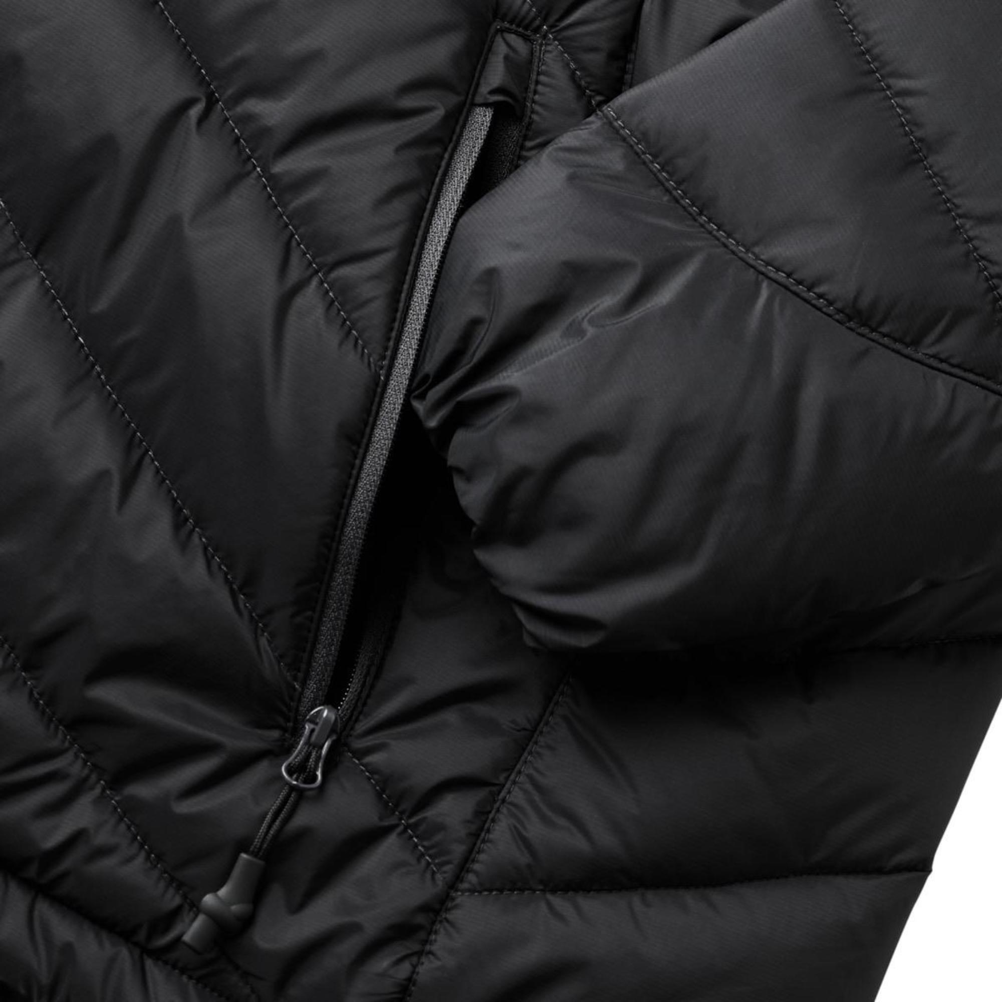 Chaqueta acolchada de montaña y trekking con capucha Mujer Altus Elbrus J30 - CD 4/5